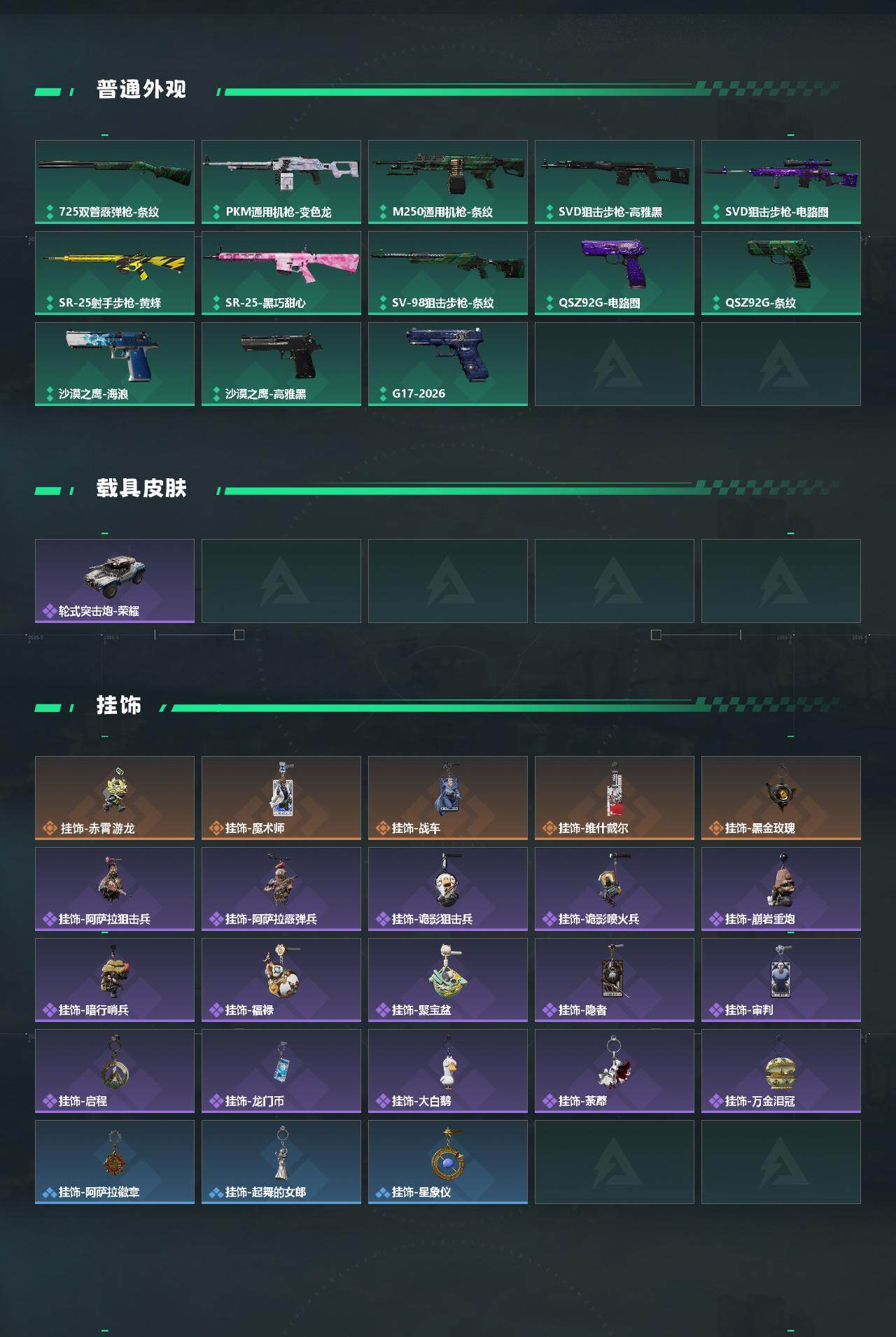 SJZEY4117072三角洲行动账号详情图3