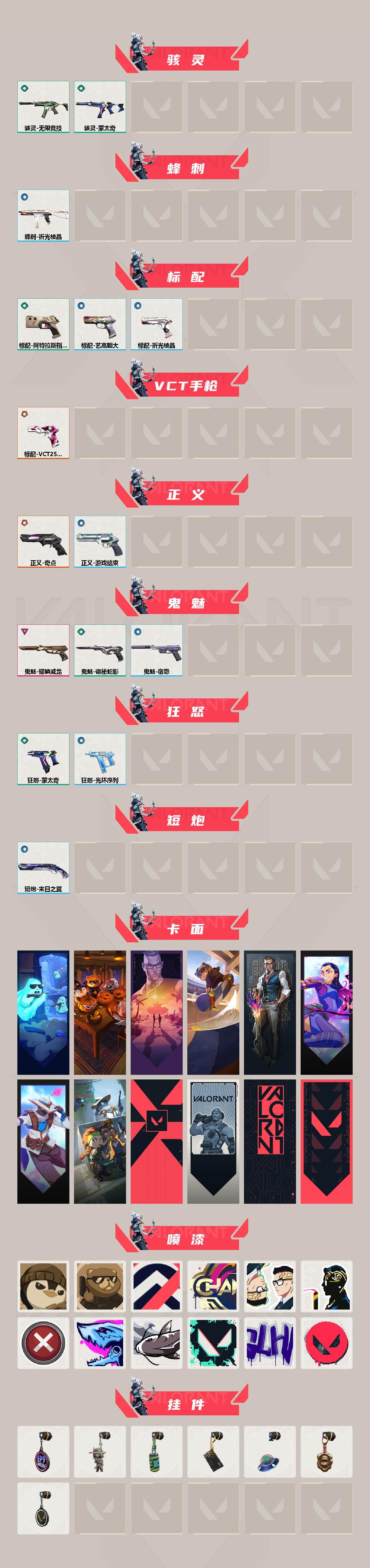 WWQXL440794无畏契约账号详情图3