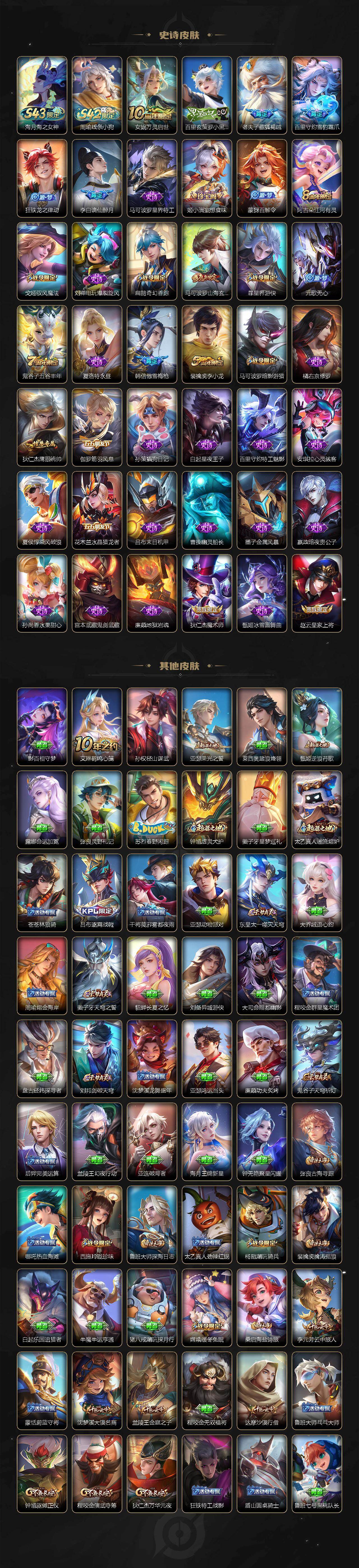 WZQM4349872王者荣耀账号详情图4