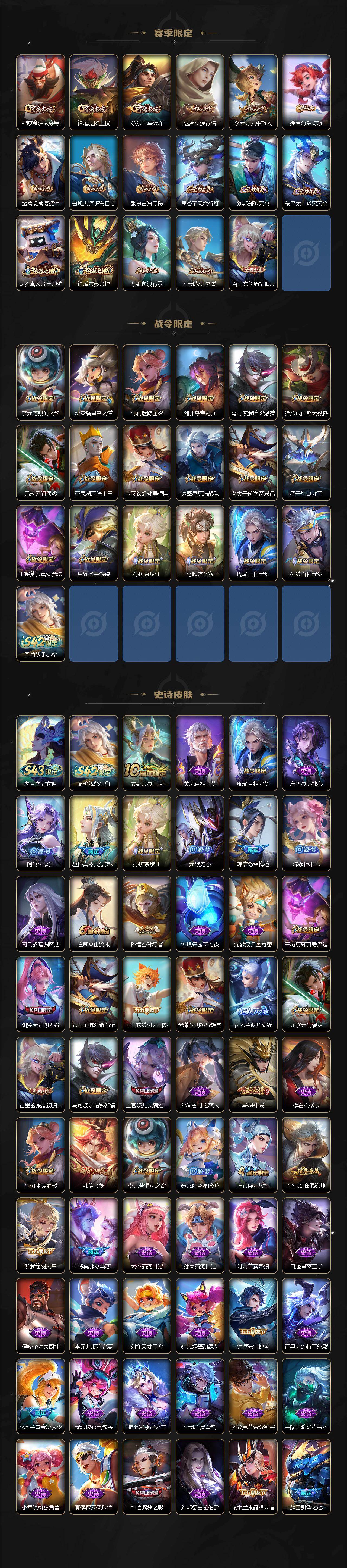 WZLX4348123王者荣耀账号详情图3