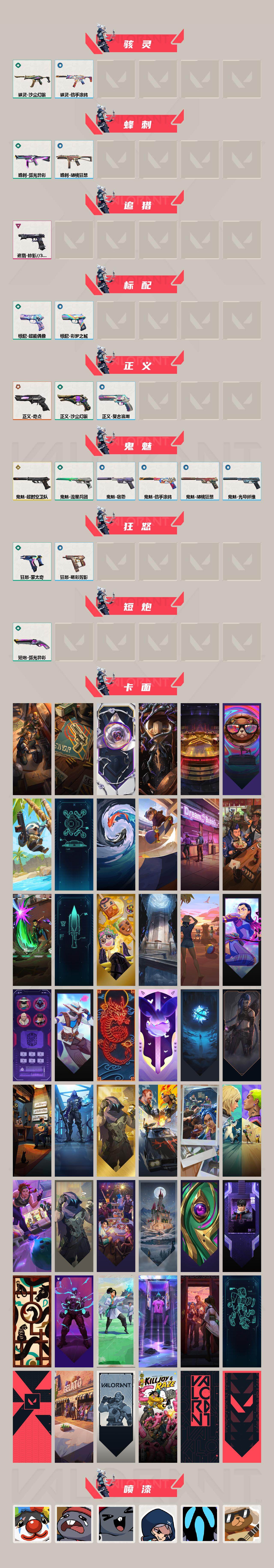 WWQLX440215无畏契约账号详情图3 WWQLX440215无畏契约账号详情图3