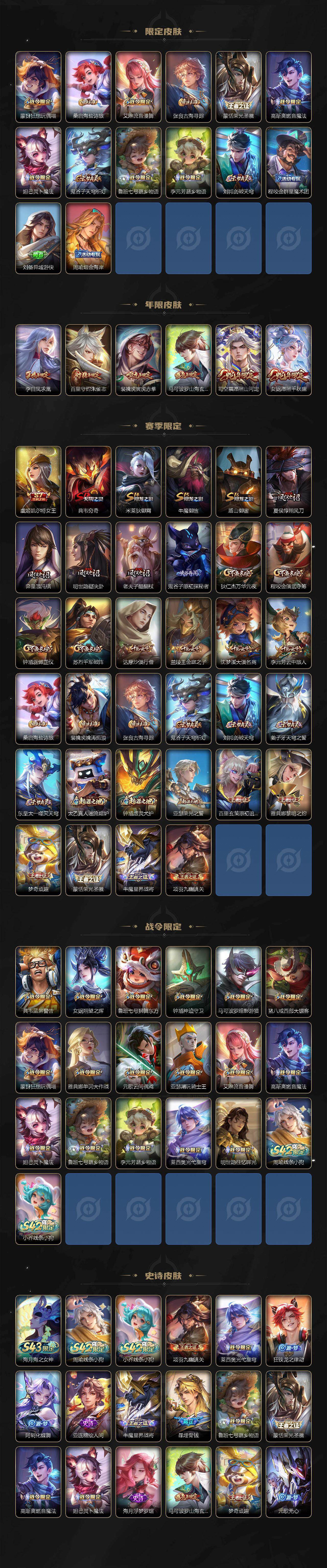 WZXS4372482王者荣耀账号详情图3