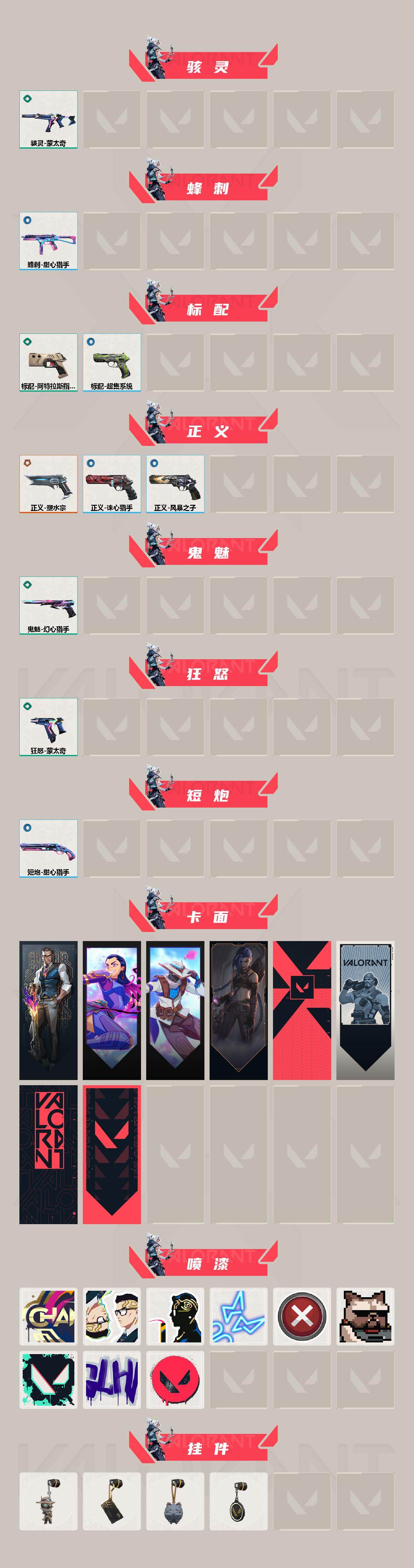WWQEY441730无畏契约账号详情图3