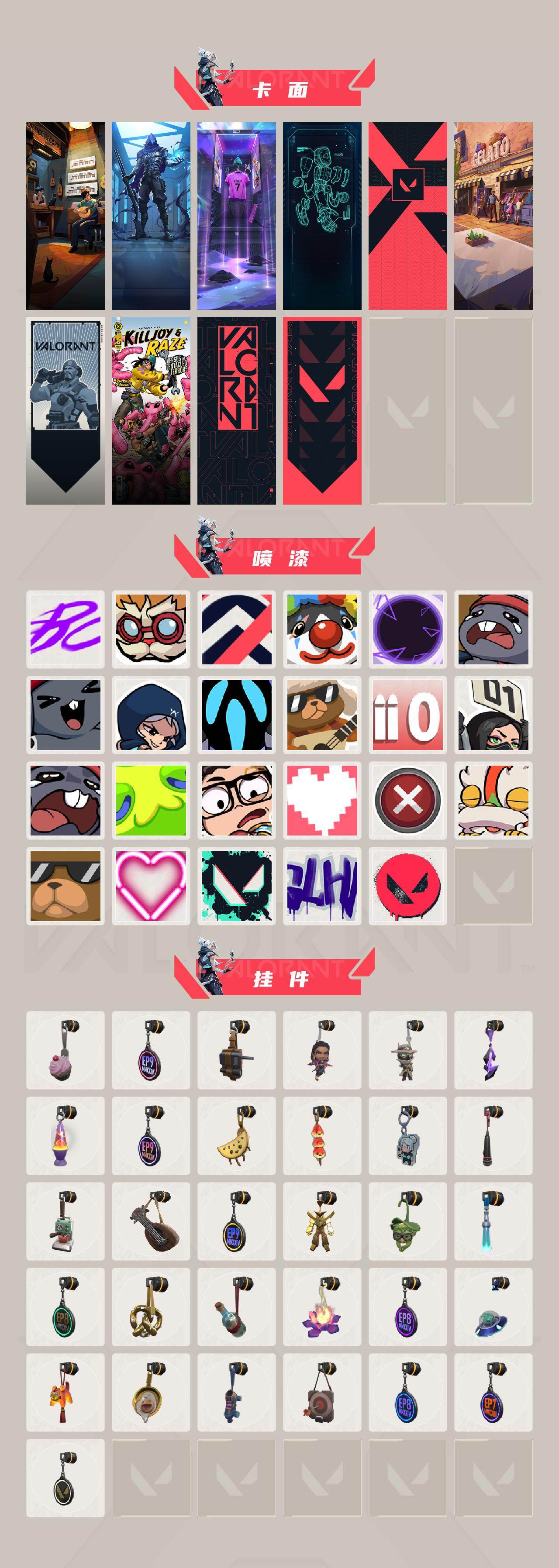WWQLX441535无畏契约账号详情图3