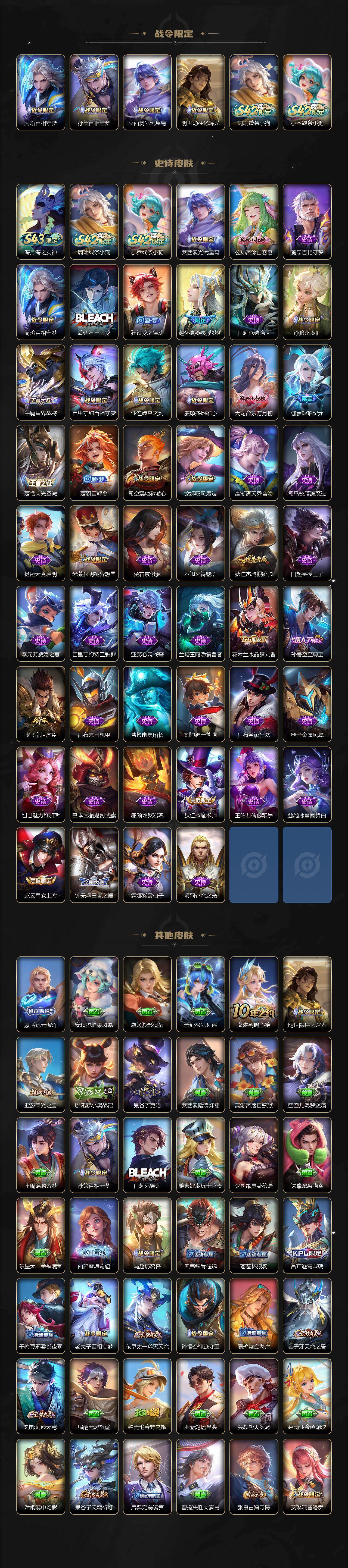 WZEY4360481王者荣耀账号详情图3