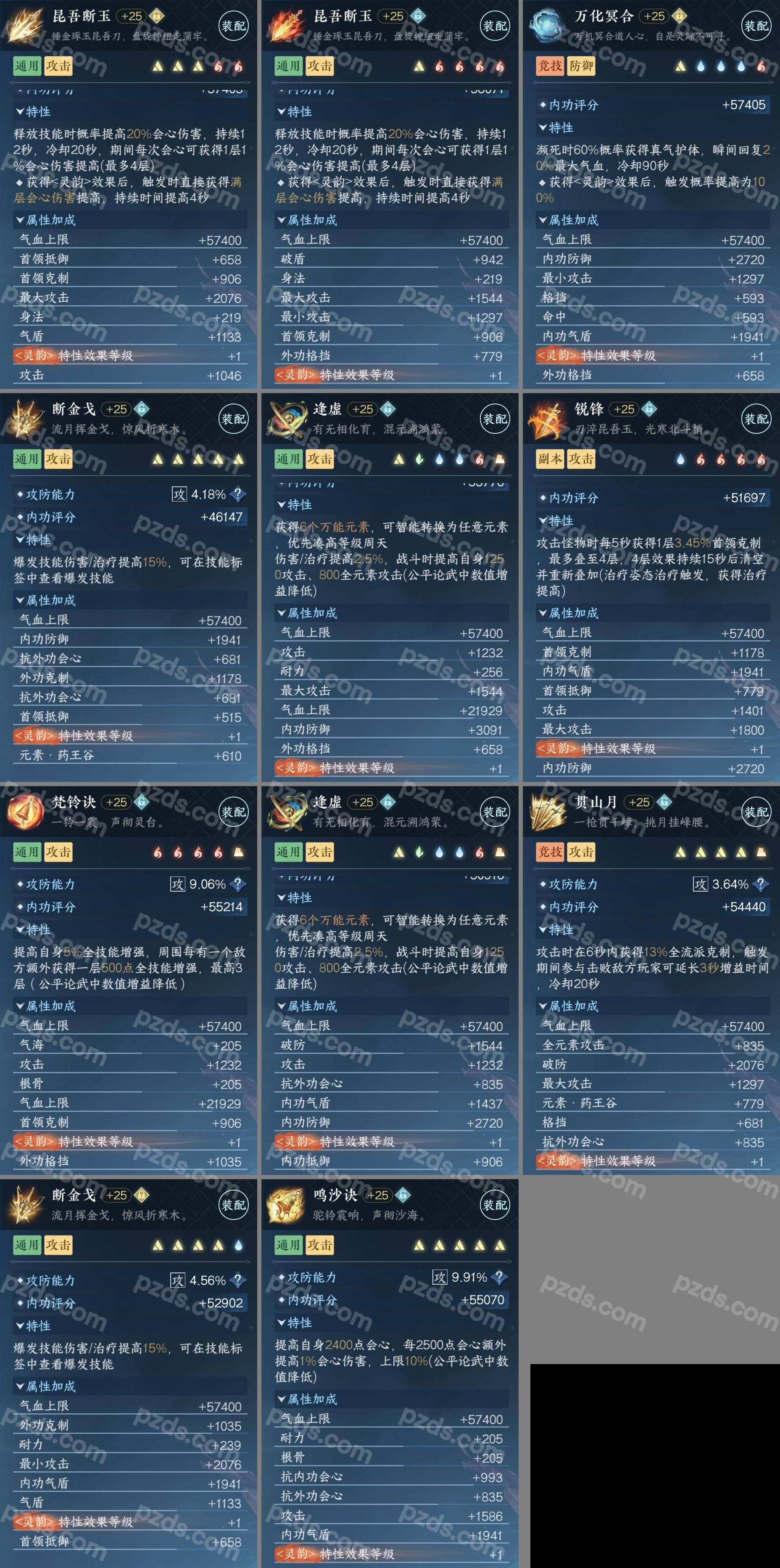 NSH0349514逆水寒手游账号详情图5