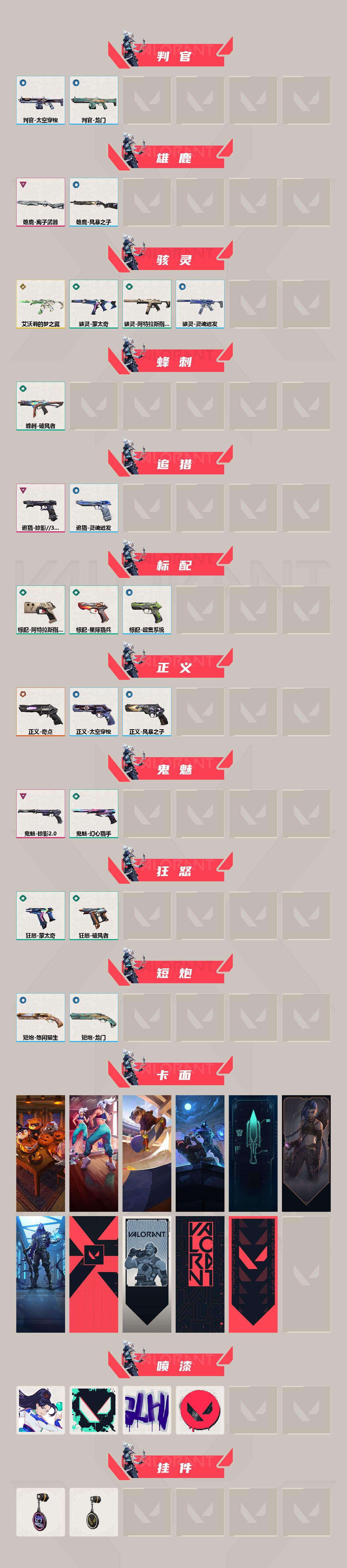 WWQXL442507无畏契约账号详情图3