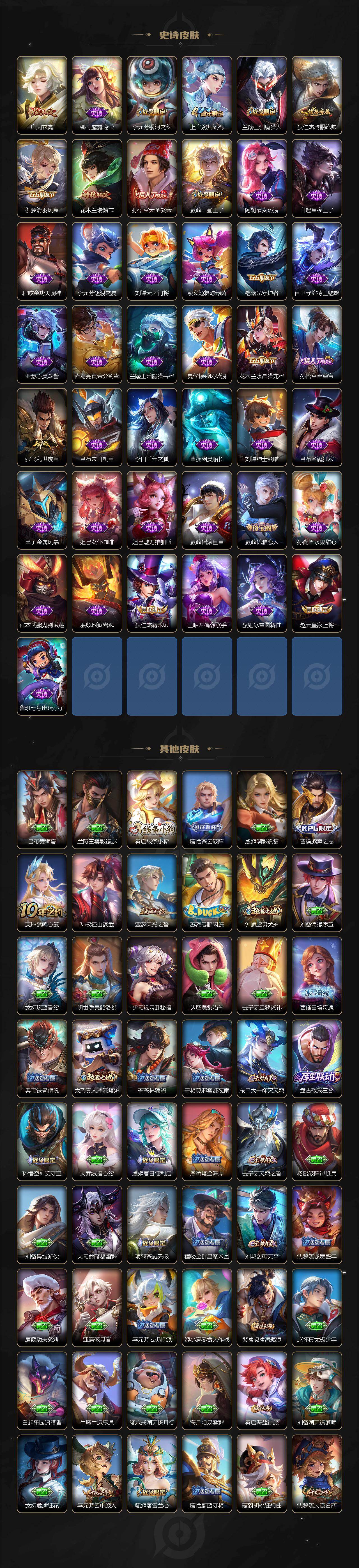 WZXS4382572王者荣耀账号详情图4 WZXS4382572王者荣耀账号详情图4