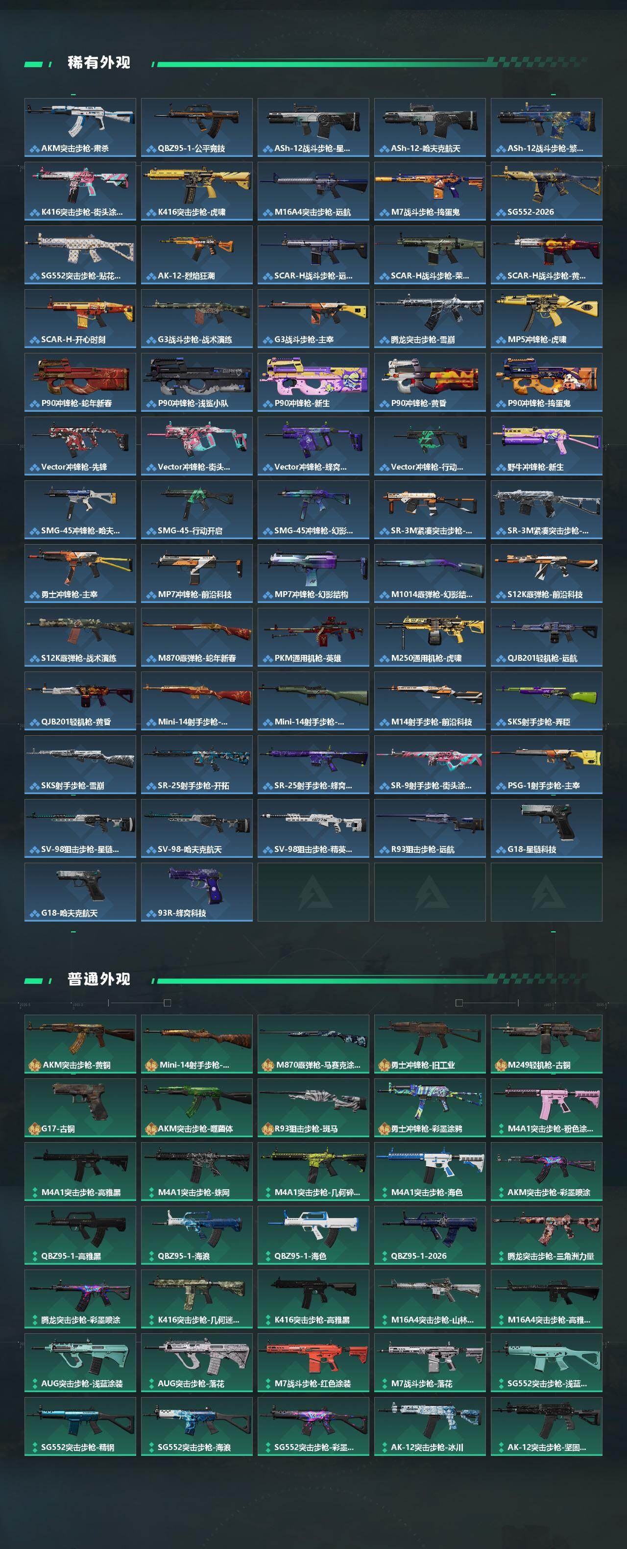 SJZQM4119383三角洲行动账号详情图4