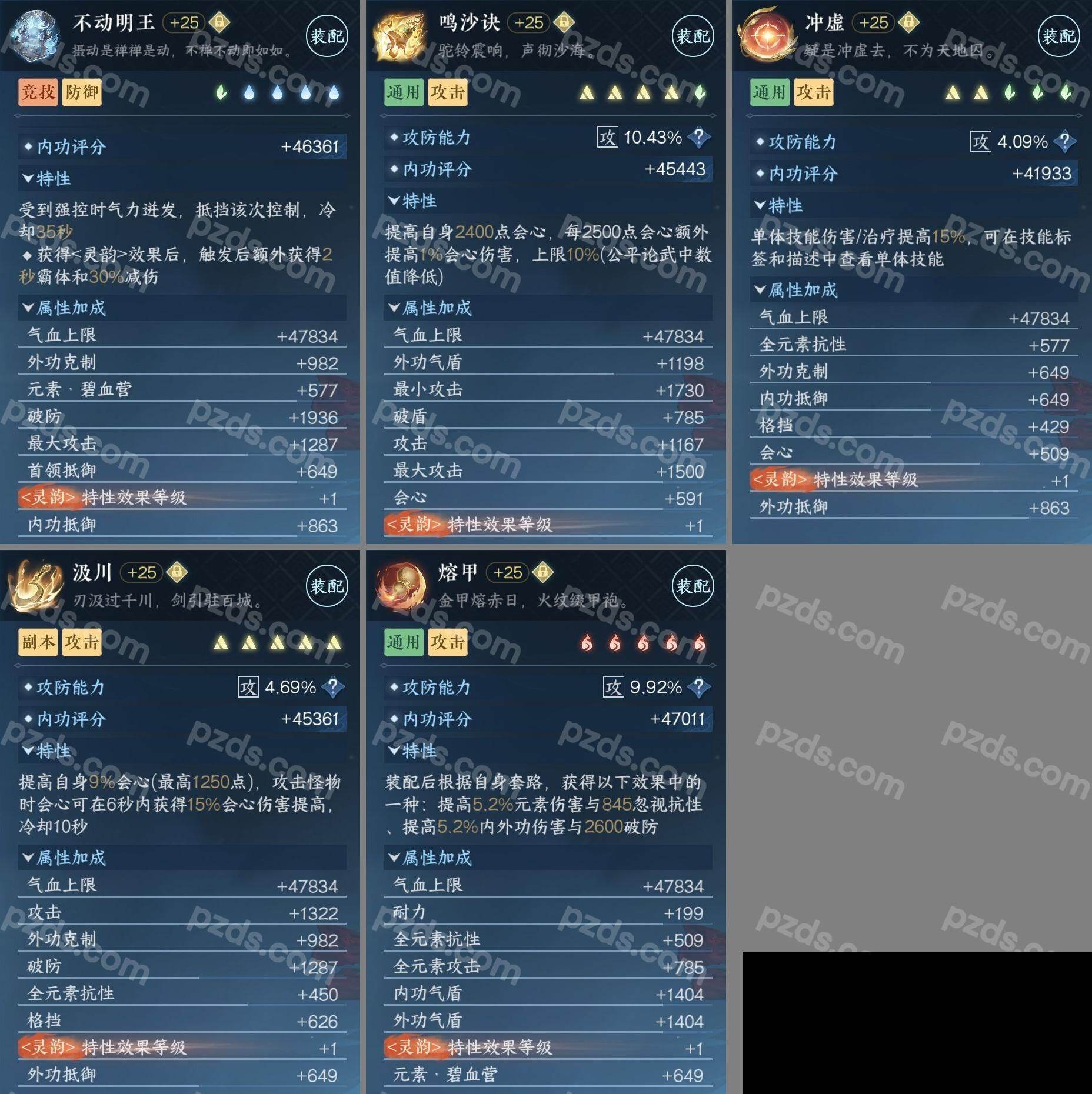 NSH0349480逆水寒手游账号详情图5 NSH0349480逆水寒手游账号详情图5