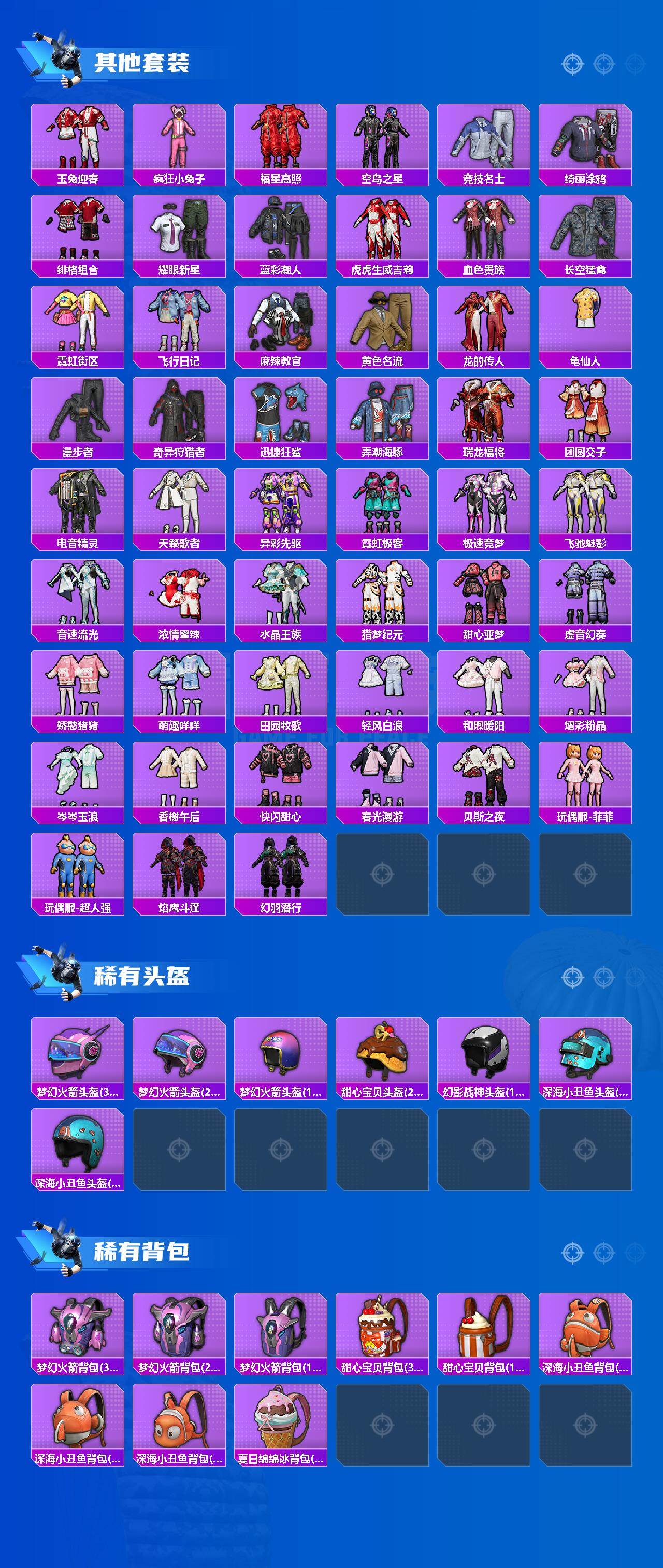 HPEY4221207和平精英账号详情图3 HPEY4221207和平精英账号详情图3
