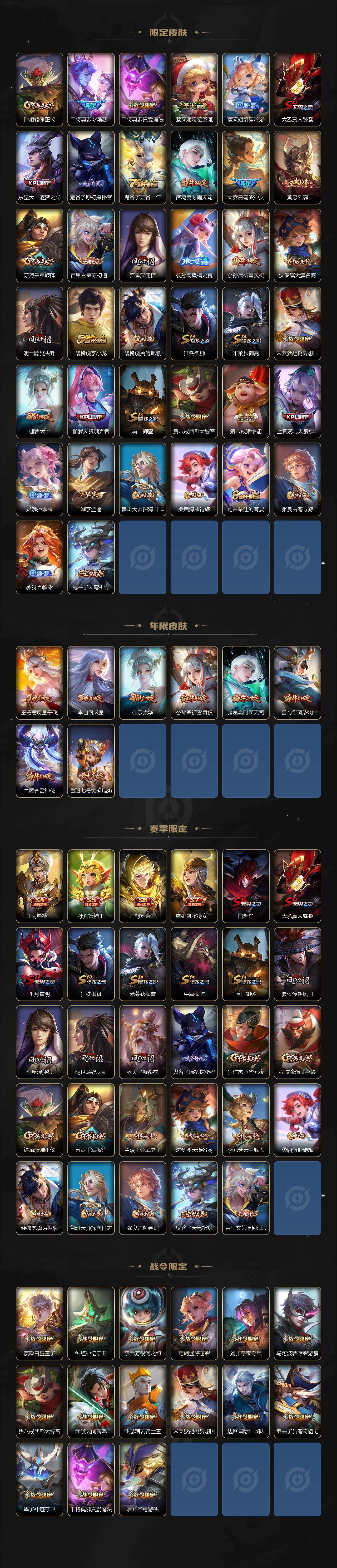 WZXS4369617王者荣耀账号详情图3 WZXS4369617王者荣耀账号详情图3