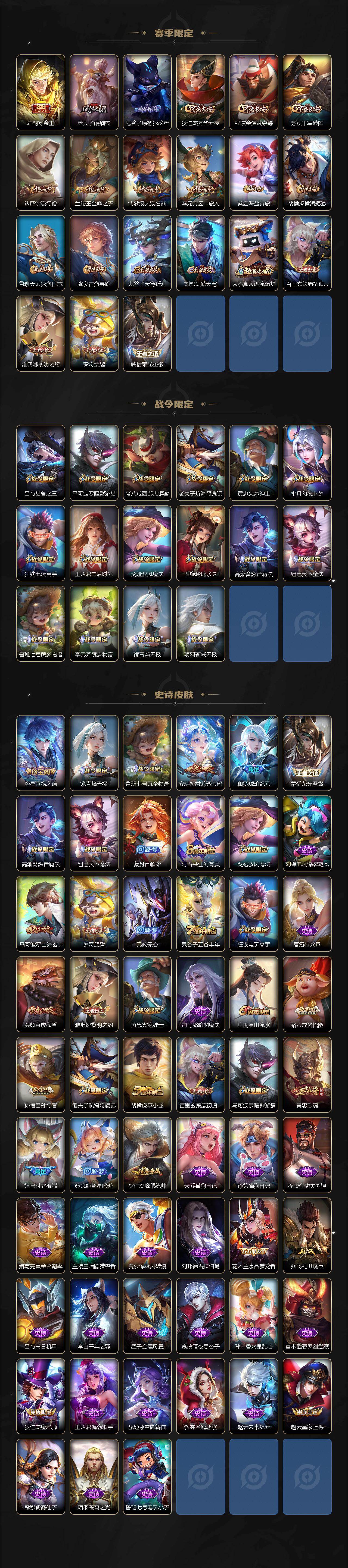 WZXS4369627王者荣耀账号详情图3