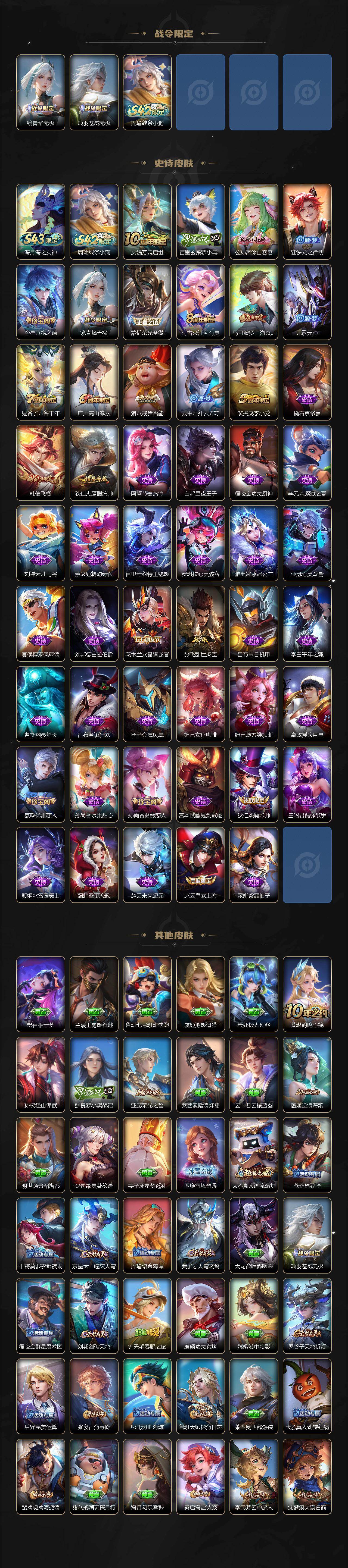 WZXS4369738王者荣耀账号详情图3