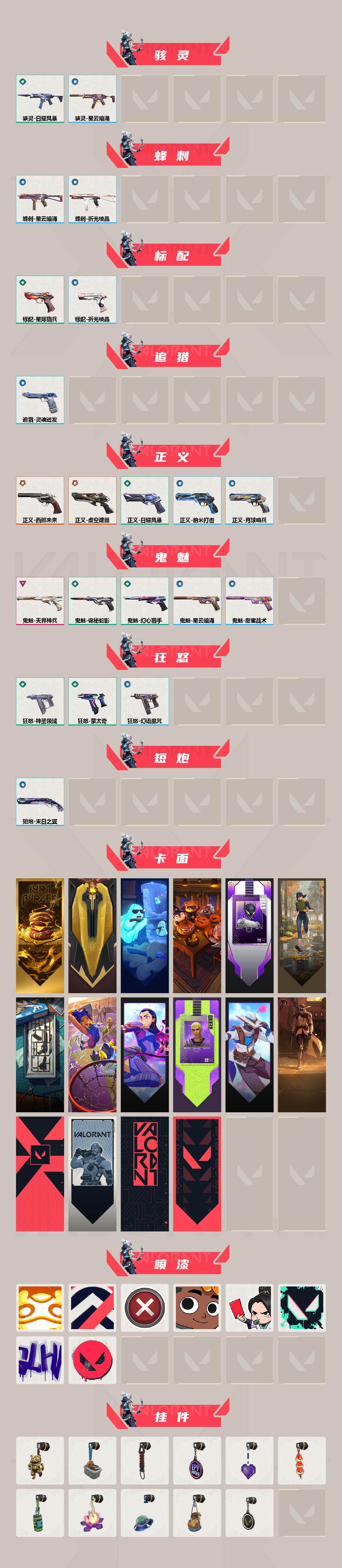 WWQXL443009无畏契约账号详情图3