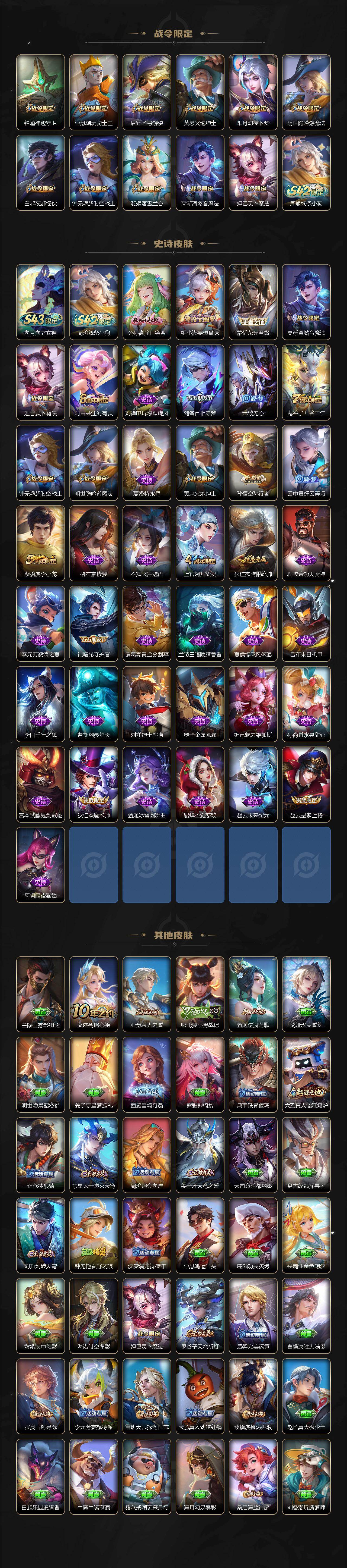 WZLX4372476王者荣耀账号详情图3