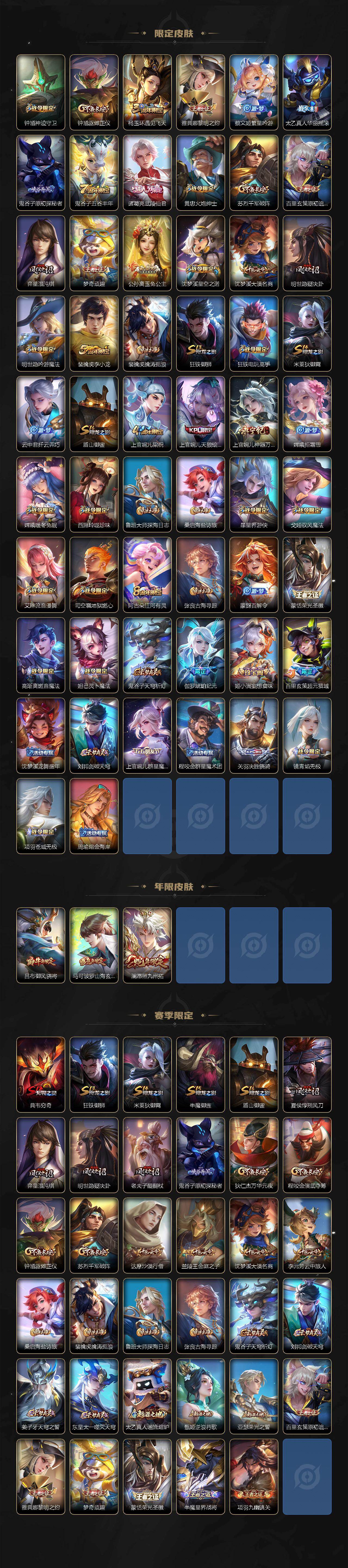 WZXS4386357王者荣耀账号详情图3