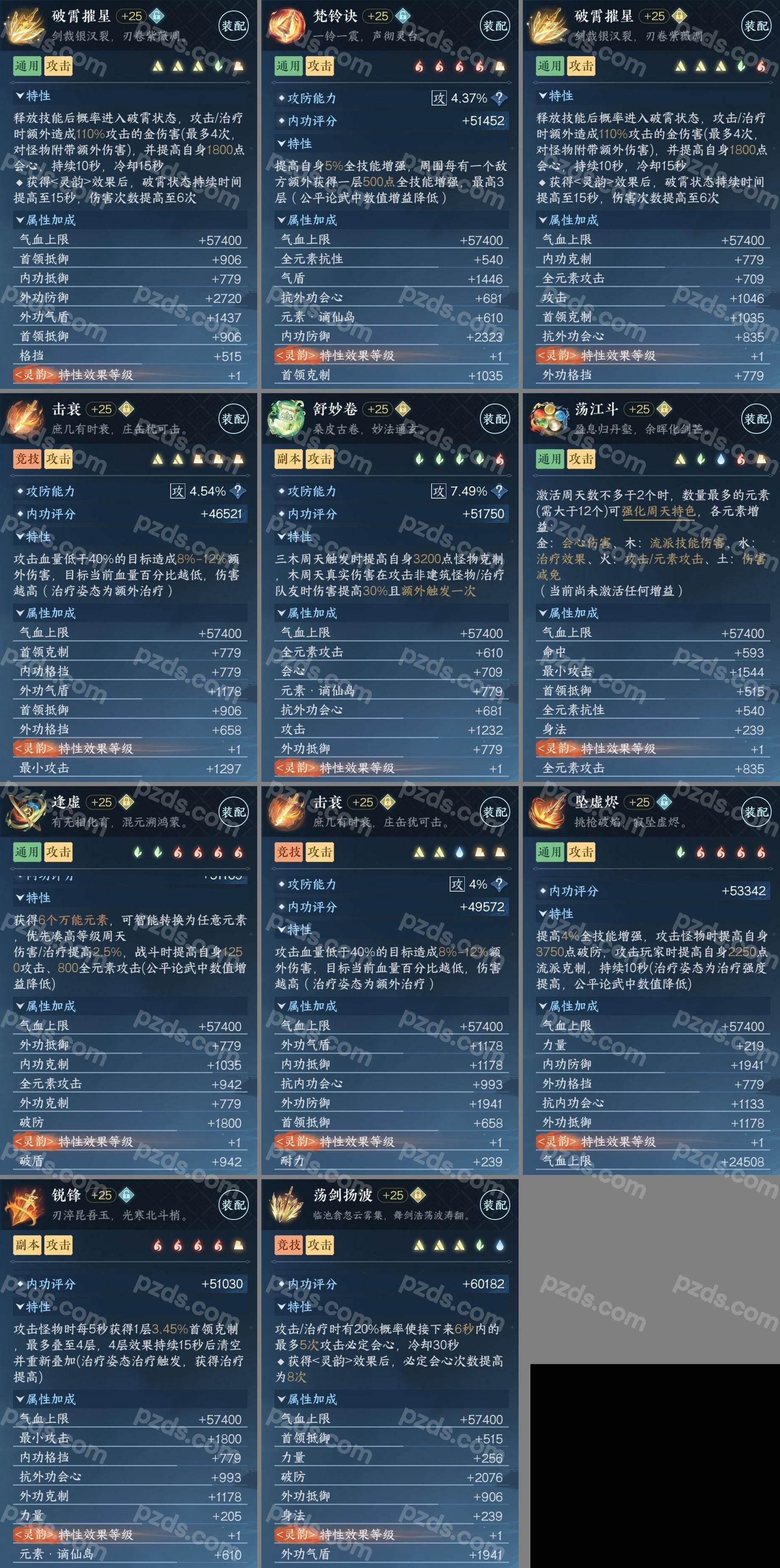 NSH0349500逆水寒手游账号详情图5