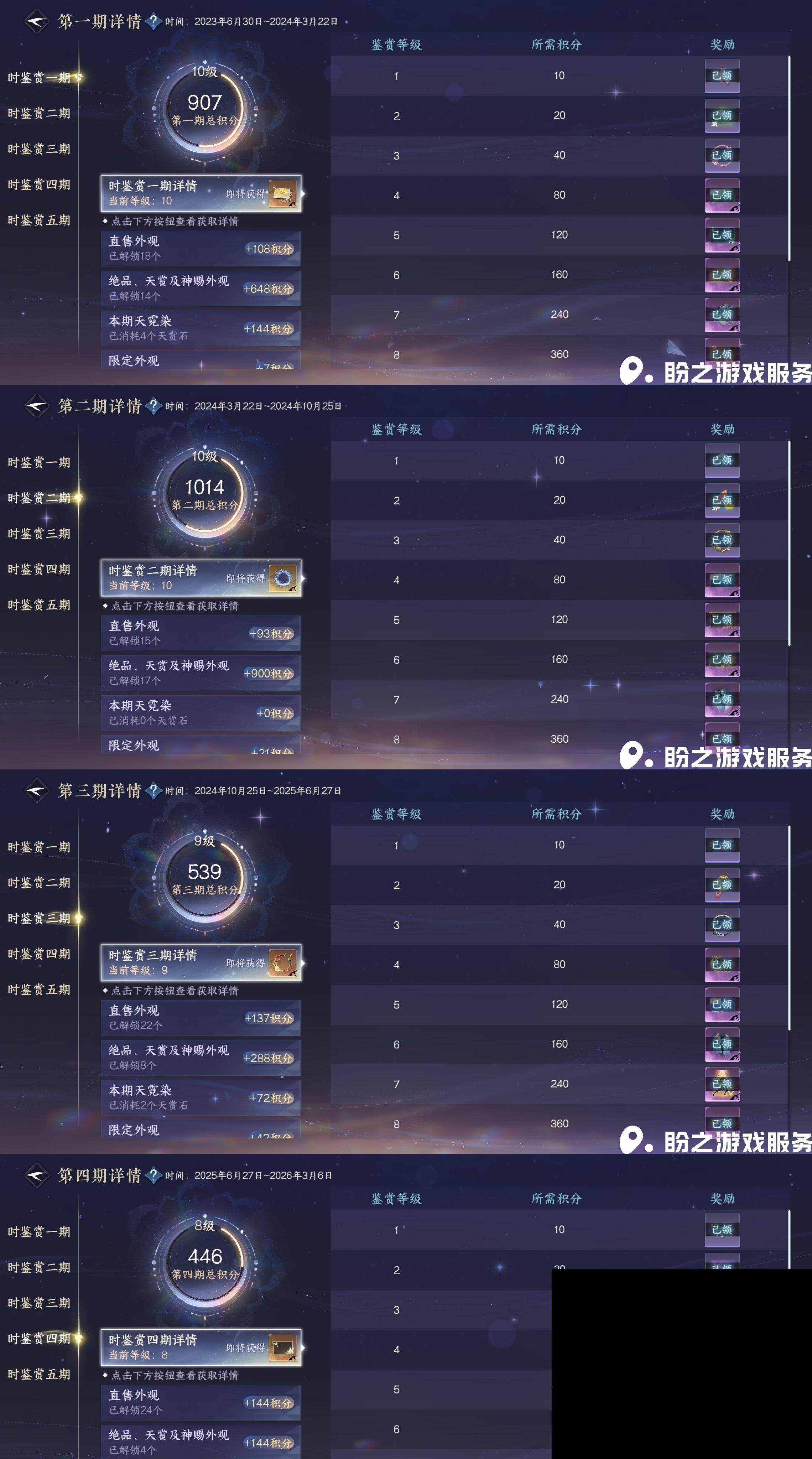 NSH0349500逆水寒手游账号详情图27