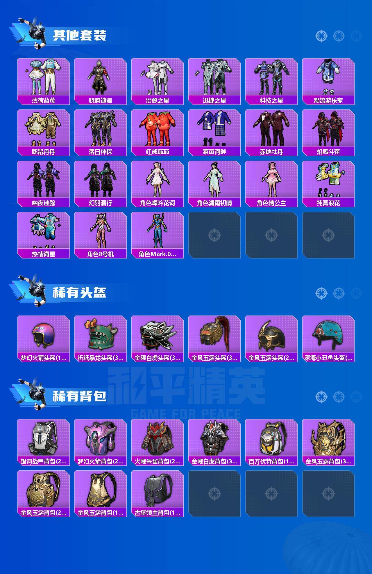 HPQM4220074和平精英账号详情图6