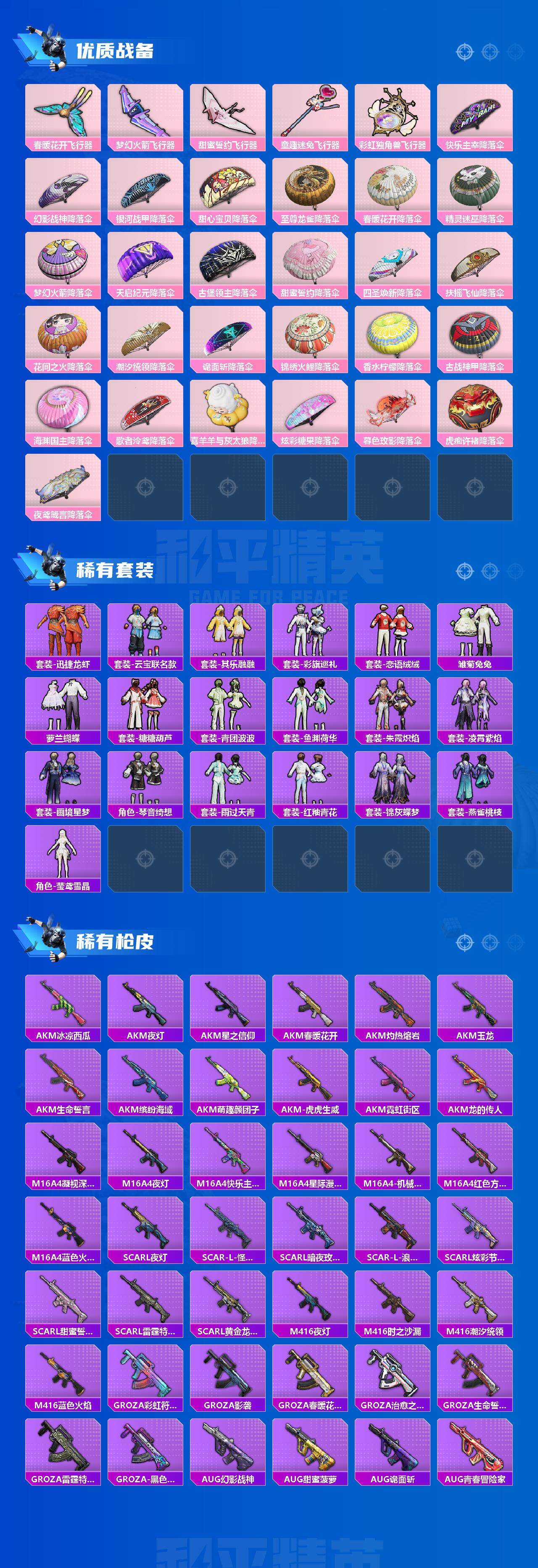 HPEY4220744和平精英账号详情图3