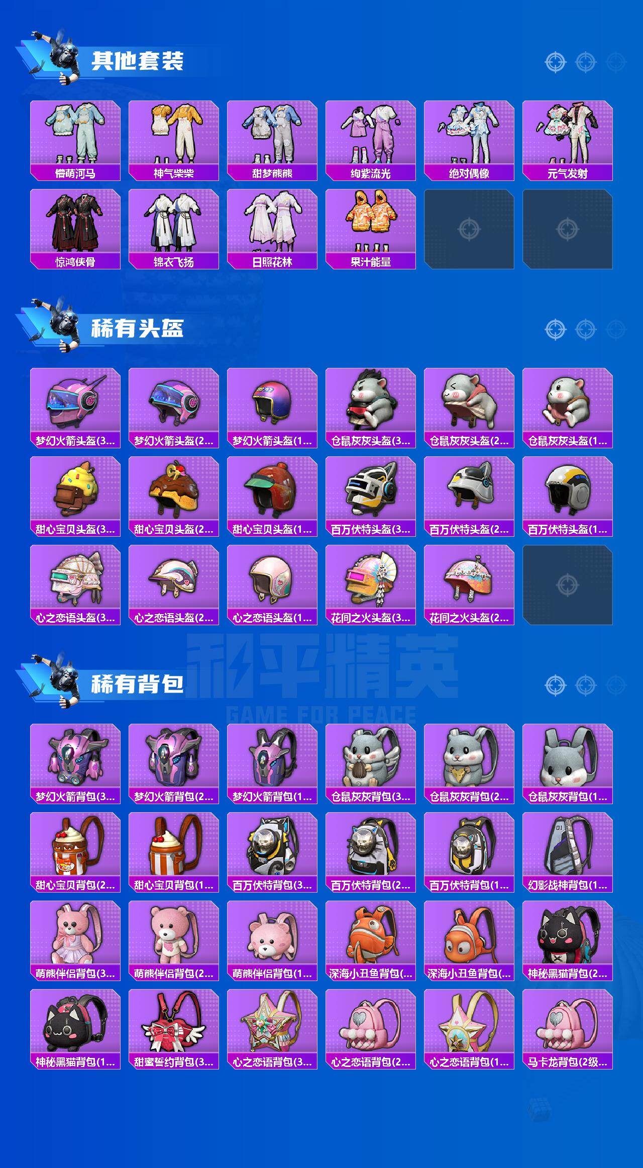 HPDN4219891和平精英账号详情图7