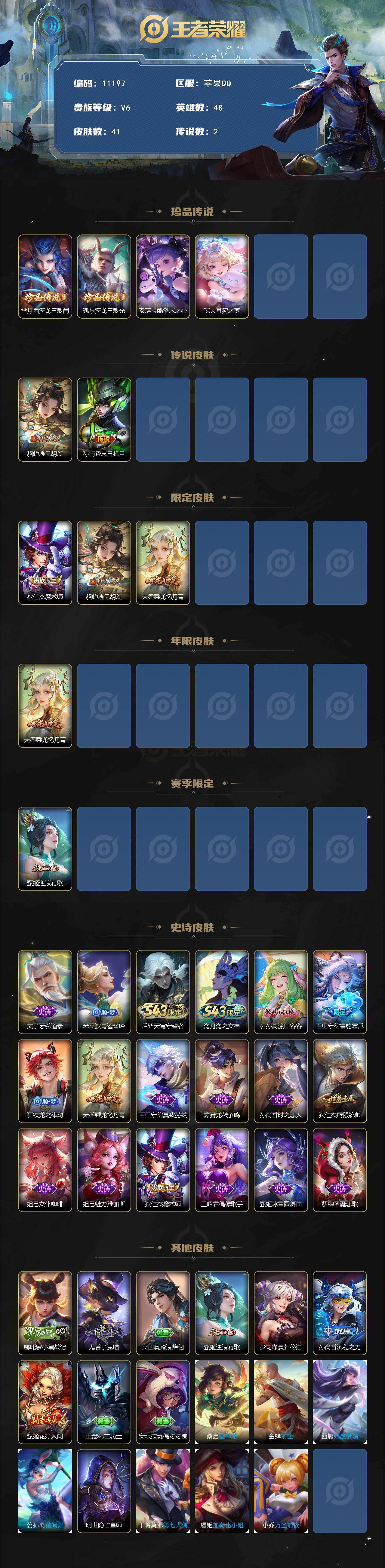 WZEY4373723王者荣耀账号详情图2