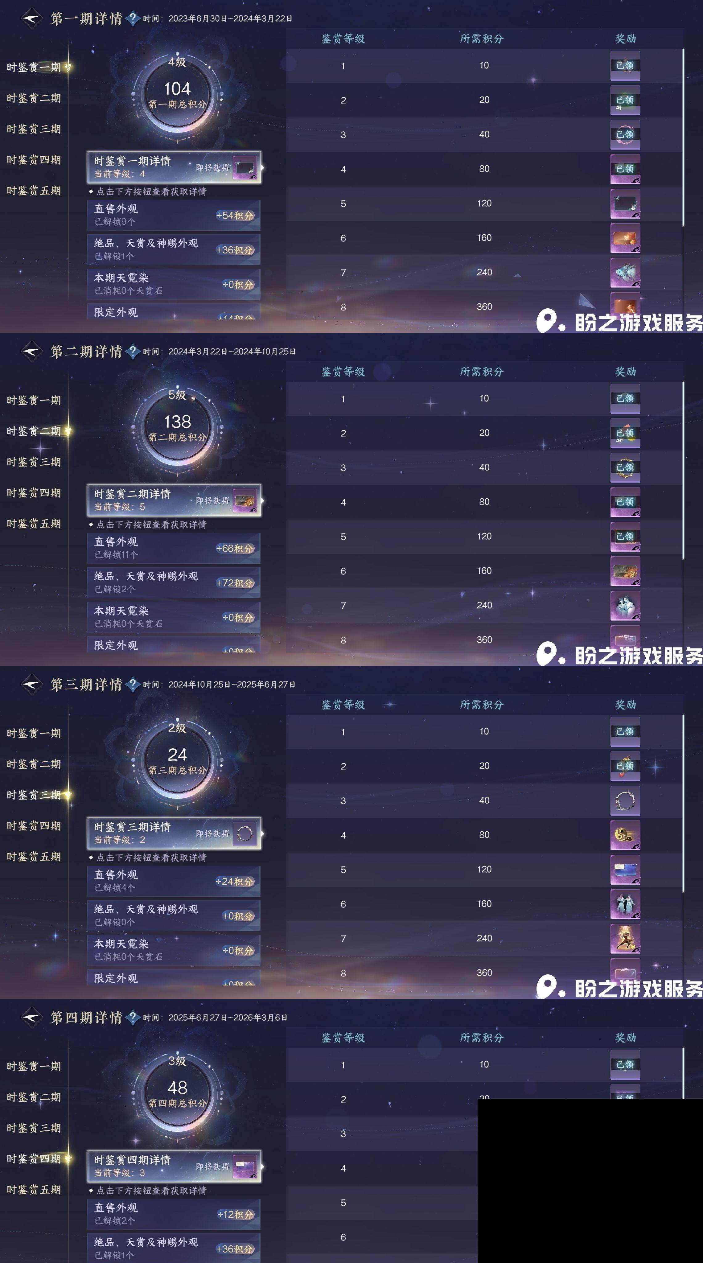 NSH0349486逆水寒手游账号详情图23