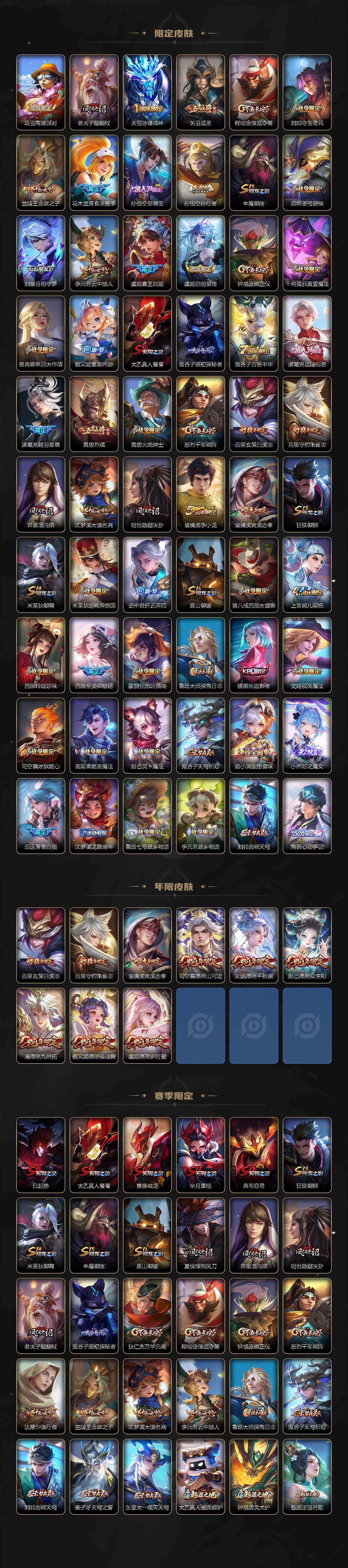 WZQM4380476王者荣耀账号详情图4