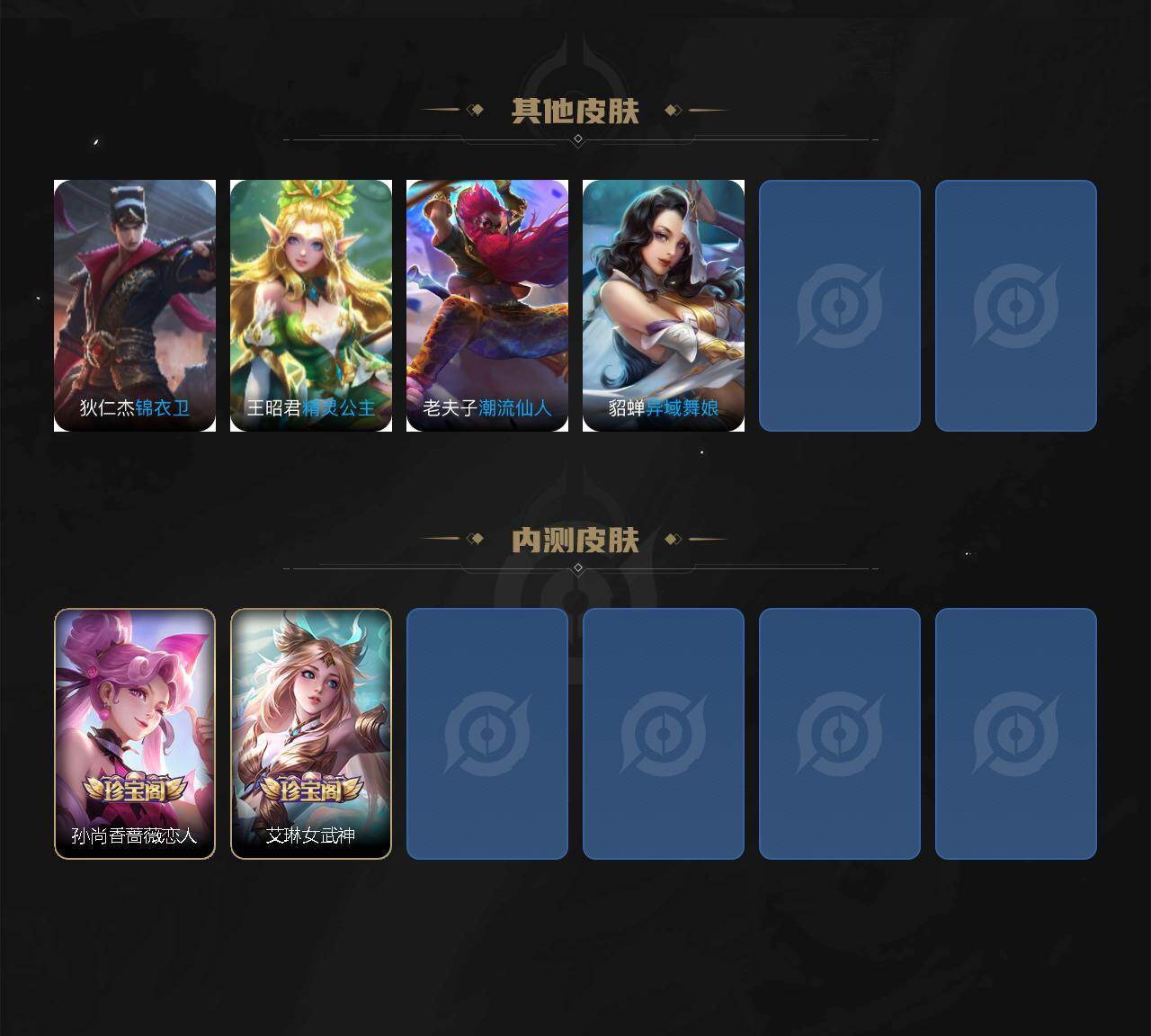 WZYYT4381026王者荣耀账号详情图5