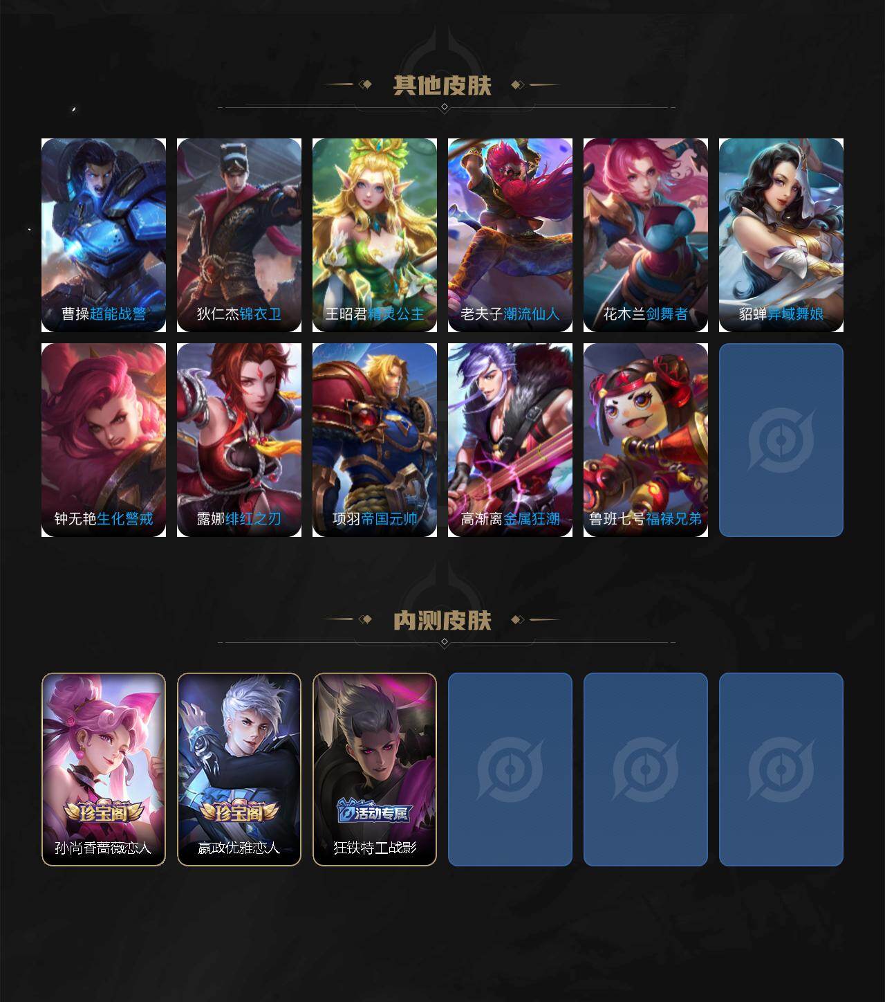 WZYYT4384709王者荣耀账号详情图7