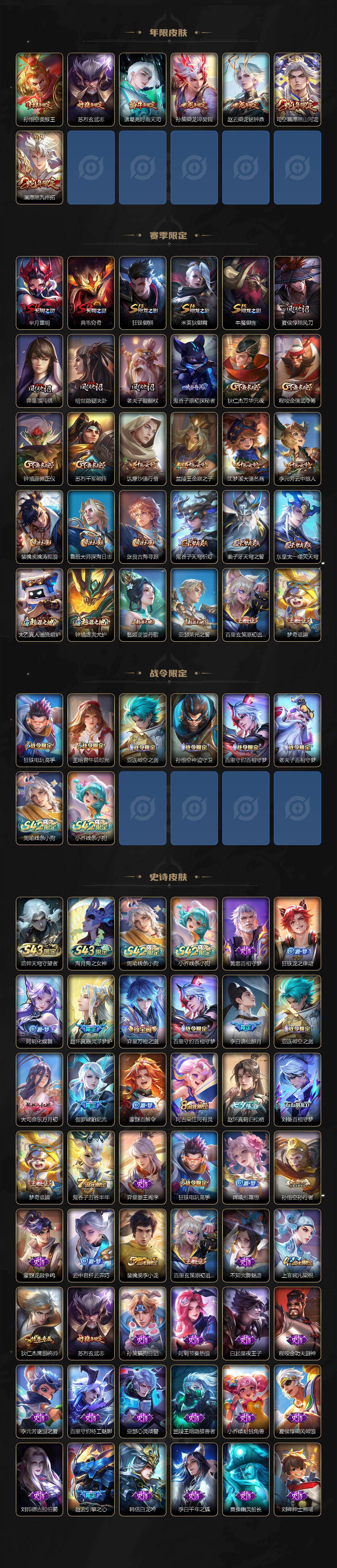 WZEY4393812王者荣耀账号详情图3 WZEY4393812王者荣耀账号详情图3