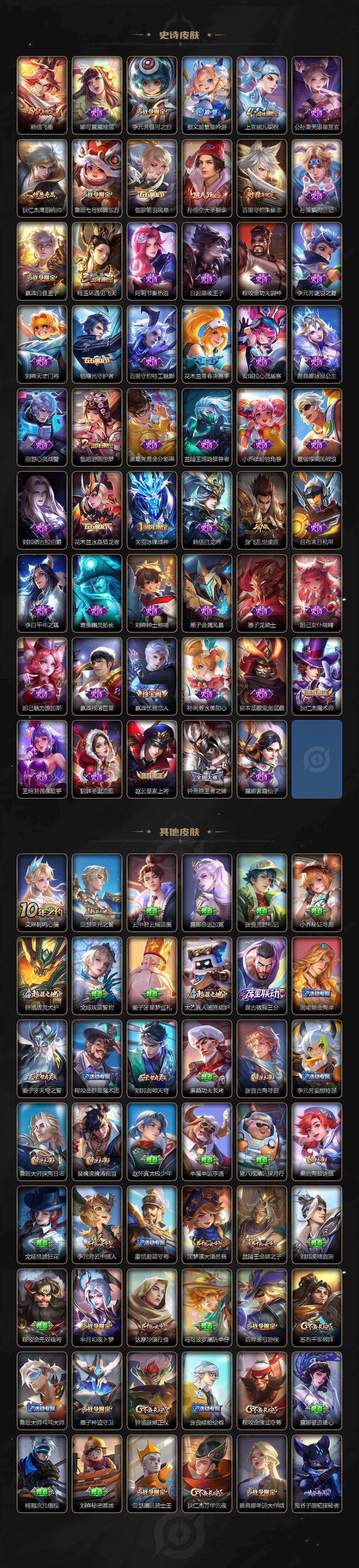WZXS4412114王者荣耀账号详情图4 WZXS4412114王者荣耀账号详情图4