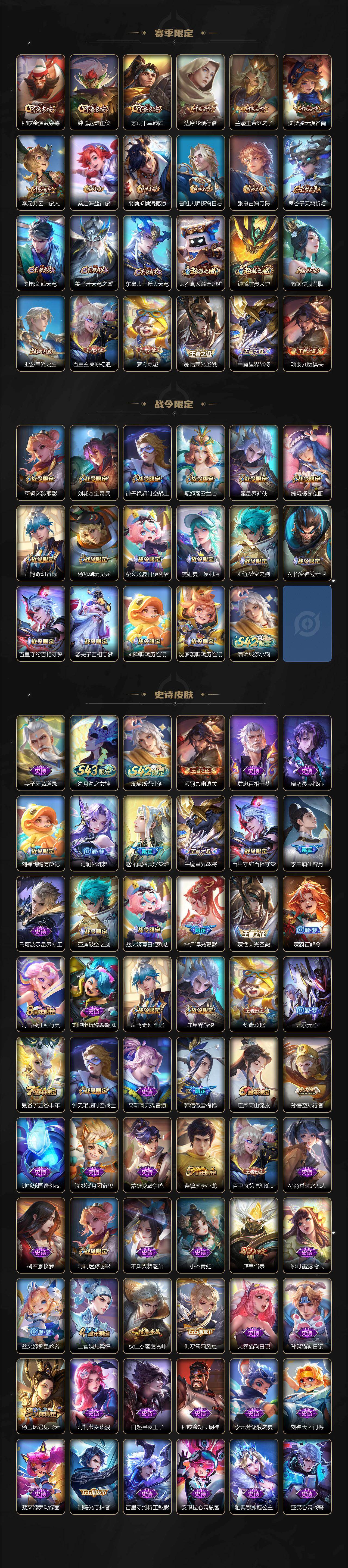 WZQM4424023王者荣耀账号详情图4