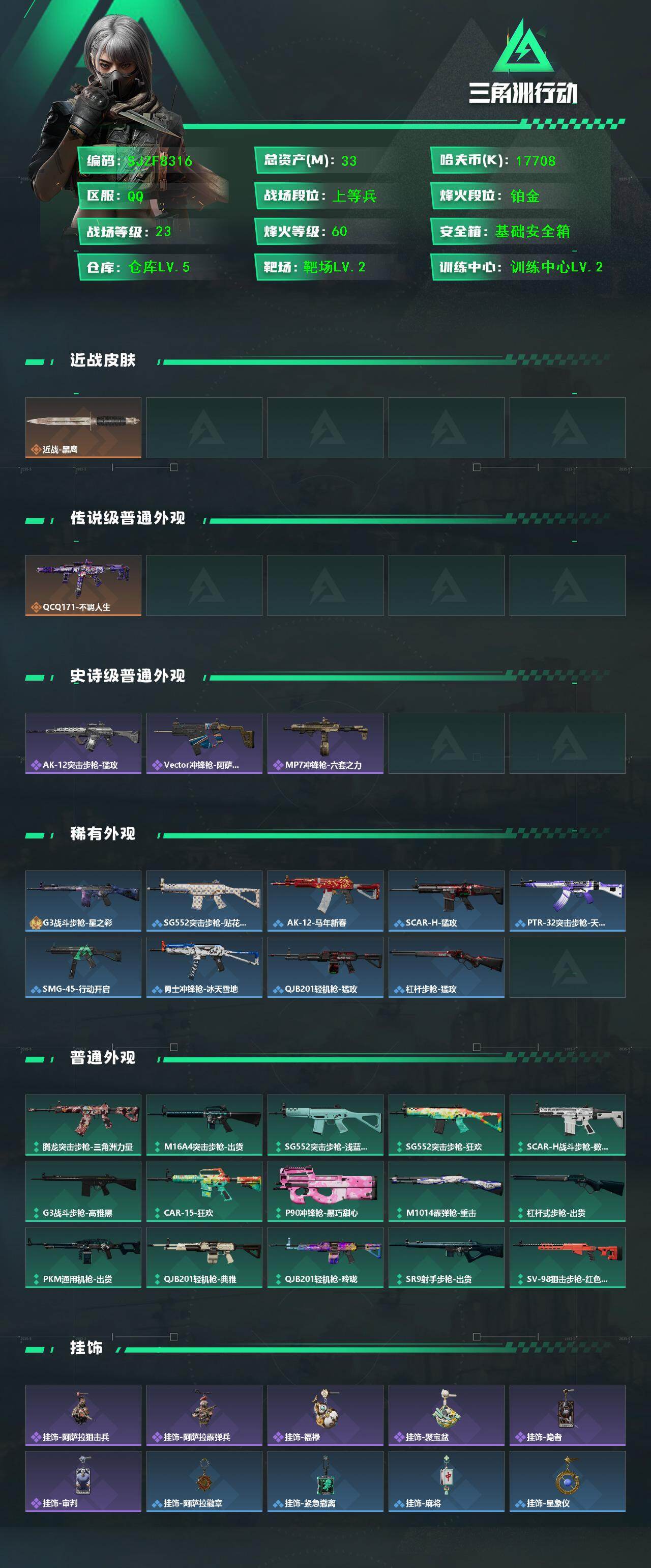 SJZEY4150831三角洲行动账号详情图2
