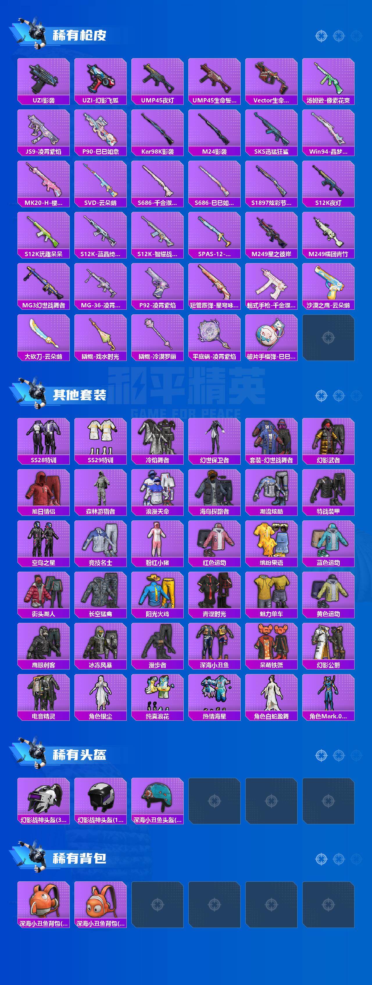HPEY4247964和平精英账号详情图2