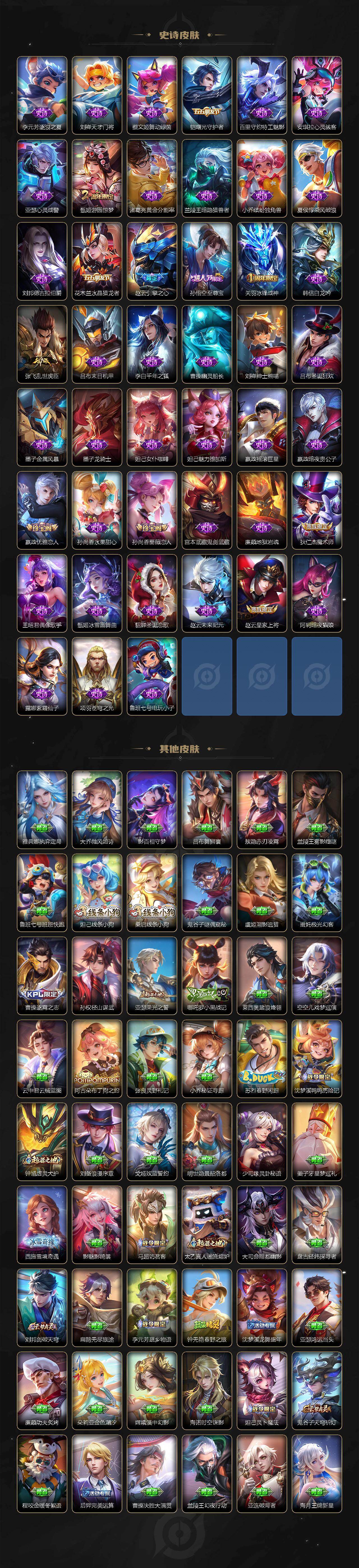 WZLE4415751王者荣耀账号详情图5 WZLE4415751王者荣耀账号详情图5