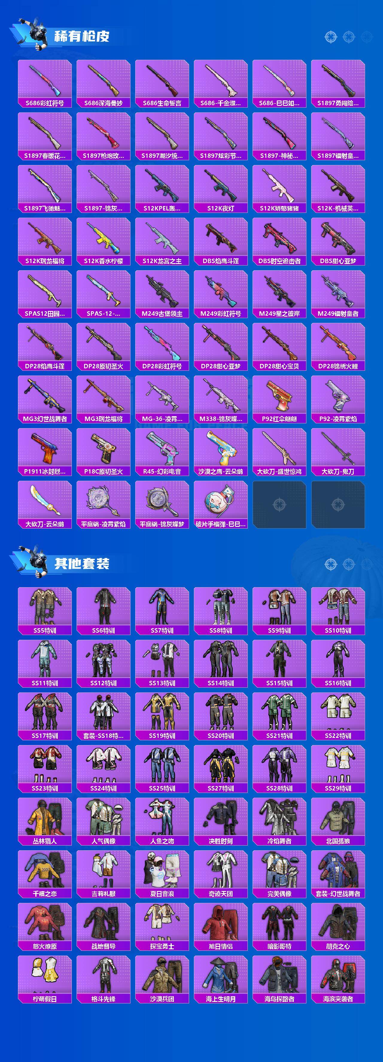 HPLE4248491和平精英账号详情图5