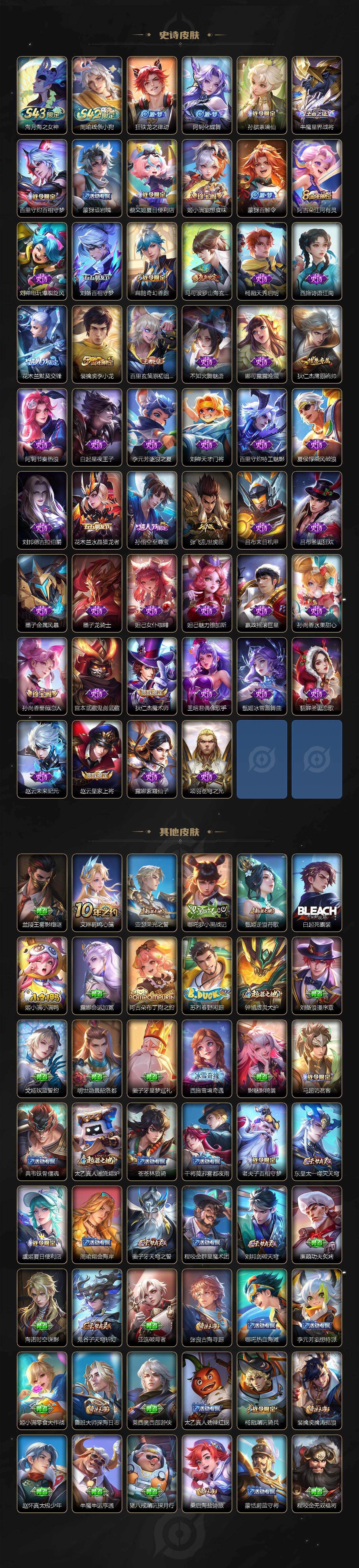 WZEY4417179王者荣耀账号详情图3 WZEY4417179王者荣耀账号详情图3