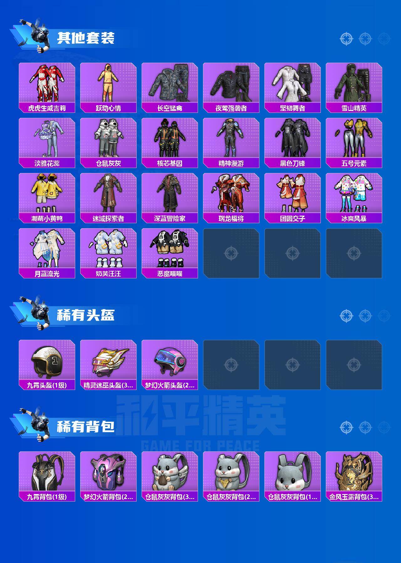 HPEY4248614和平精英账号详情图2 HPEY4248614和平精英账号详情图2