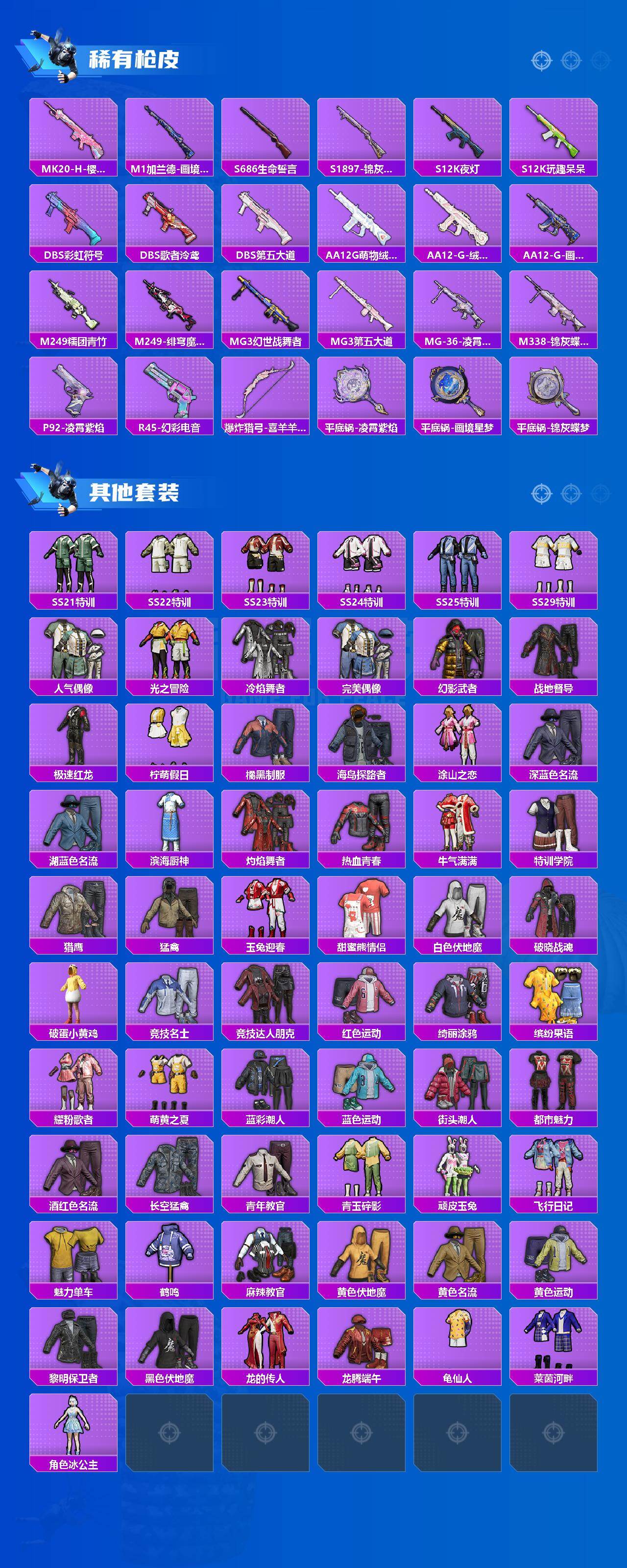 HPYYT4248520和平精英账号详情图3