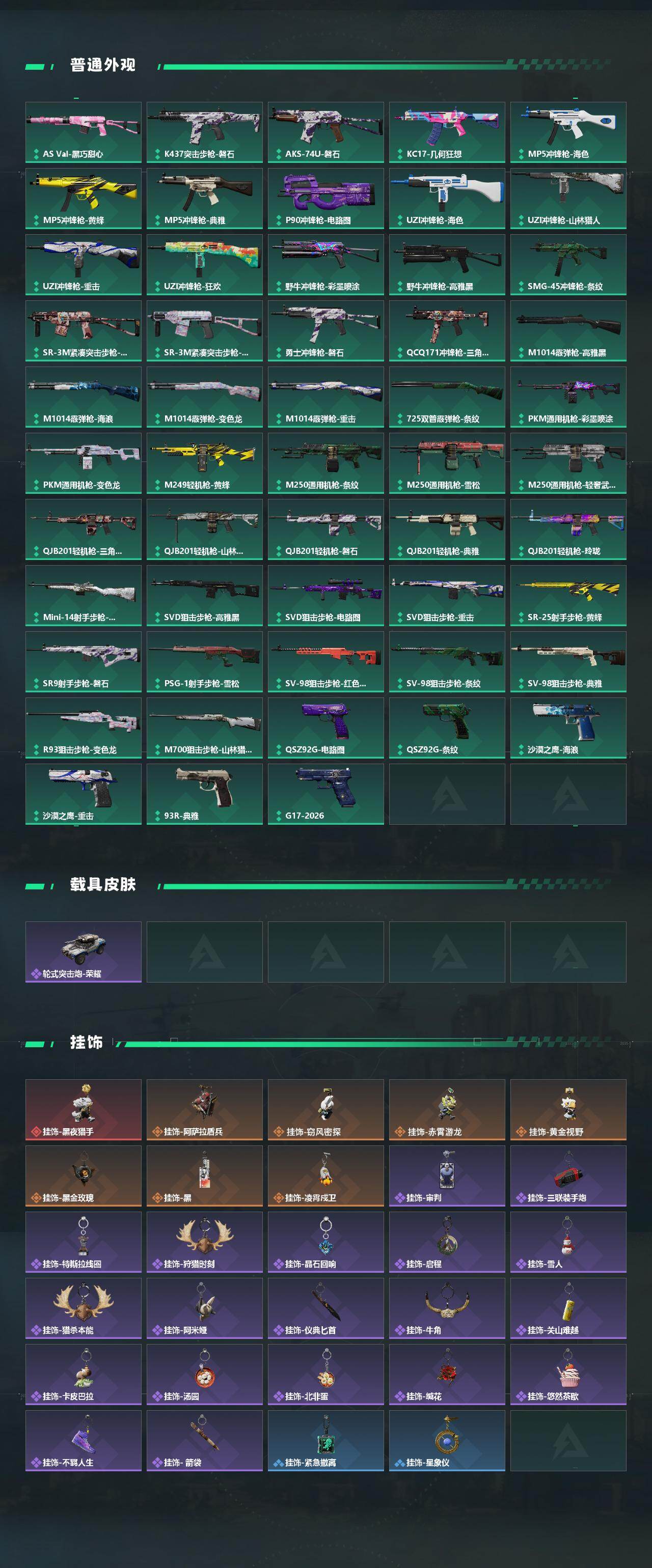 SJZEY4155423三角洲行动账号详情图4