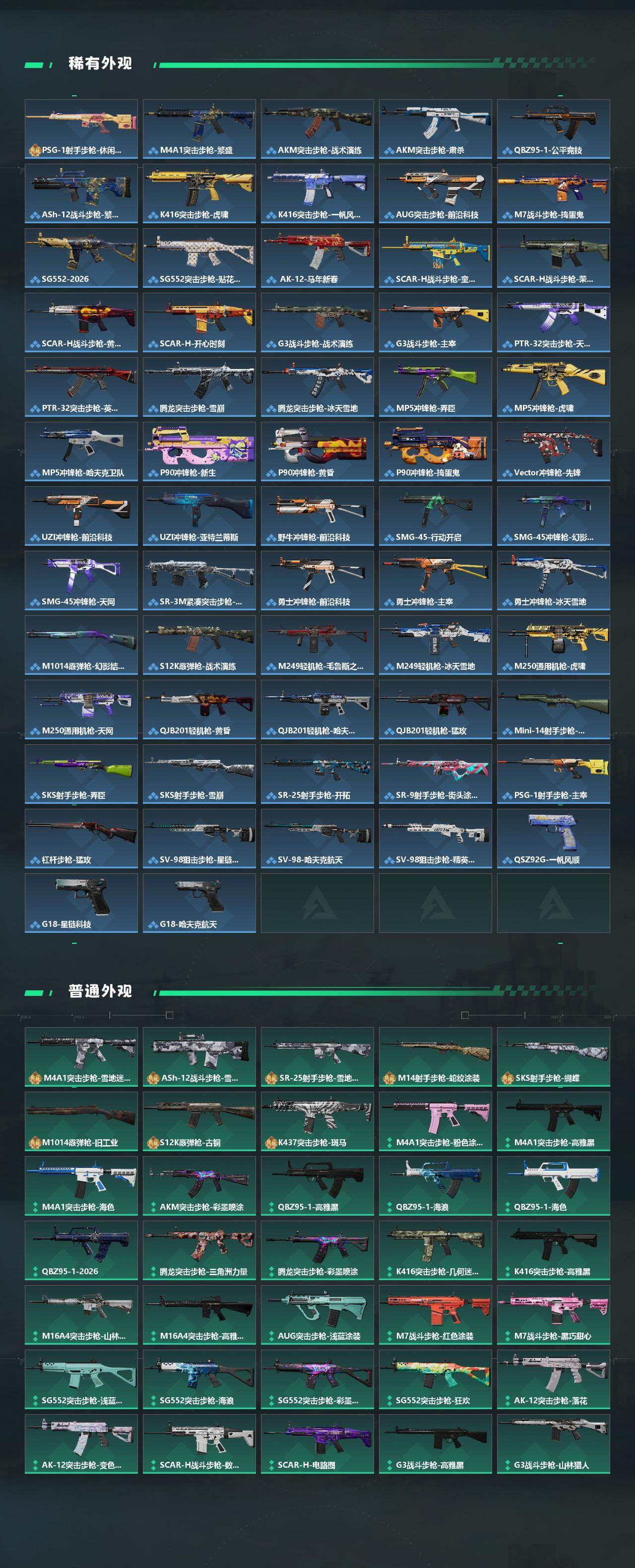 SJZEY4154221三角洲行动账号详情图4 SJZEY4154221三角洲行动账号详情图4