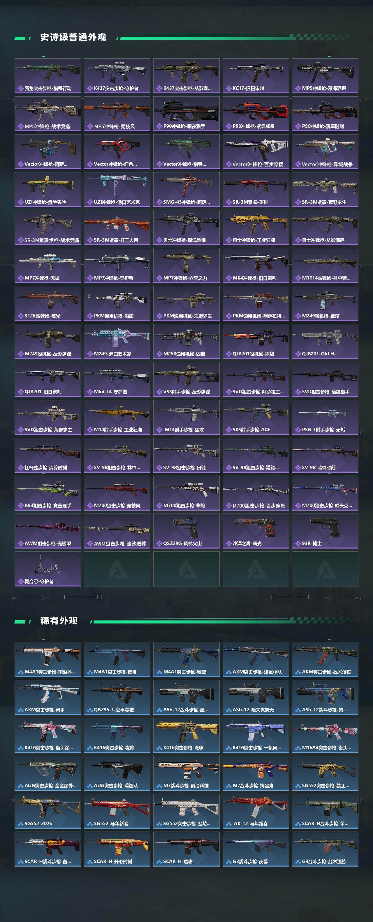 SJZQM4156435三角洲行动账号详情图4 SJZQM4156435三角洲行动账号详情图4