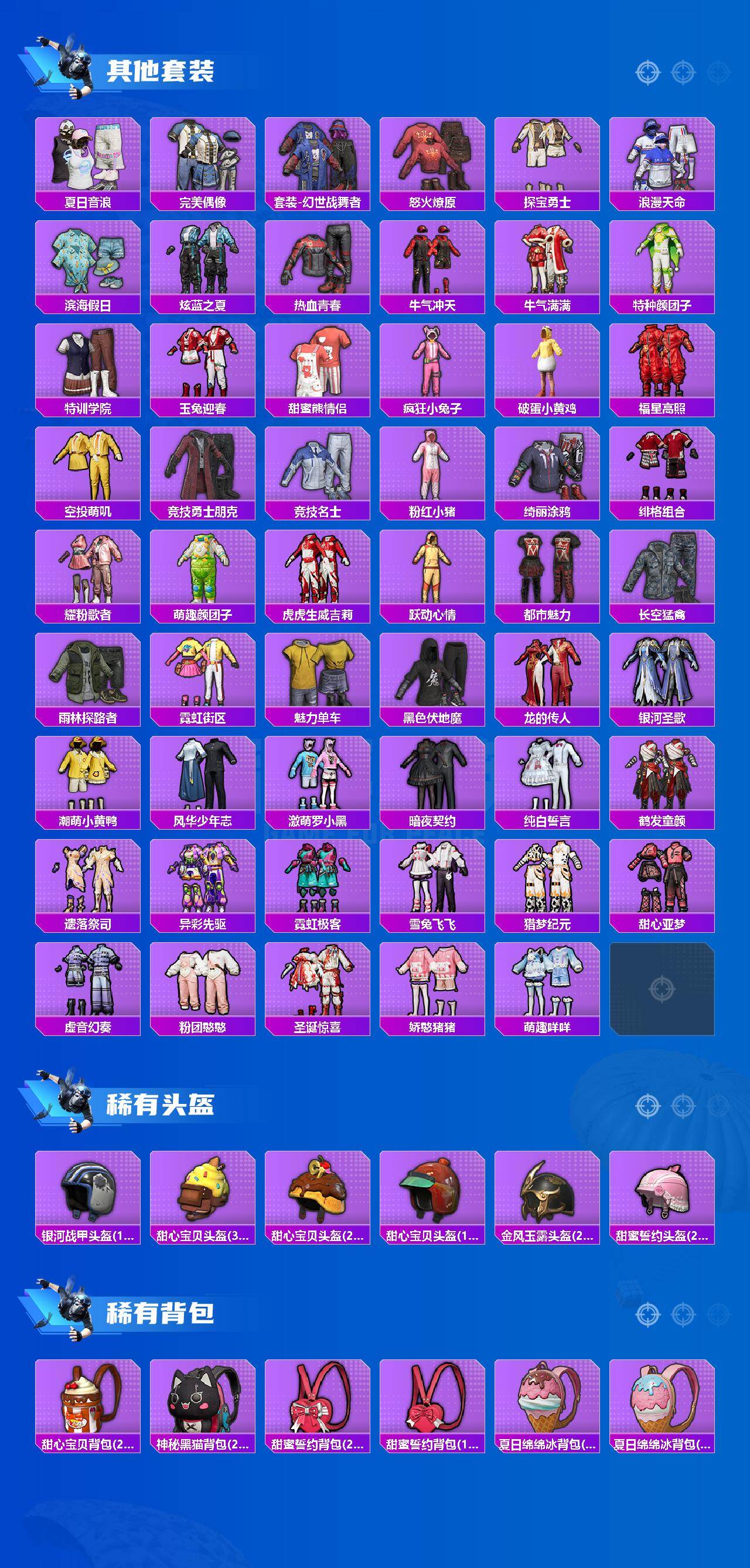 HPLX4251082和平精英账号详情图3