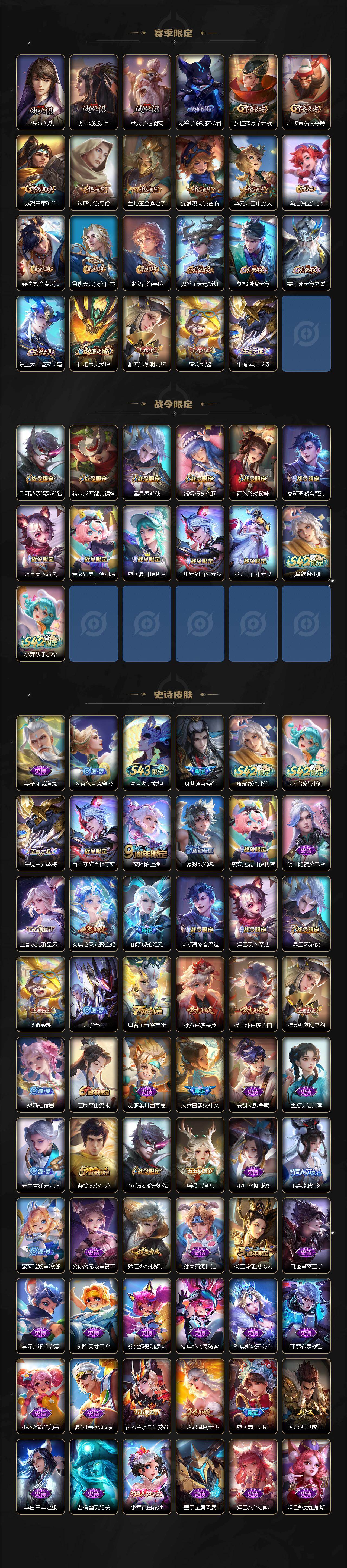 WZJZ4432398王者荣耀账号详情图3