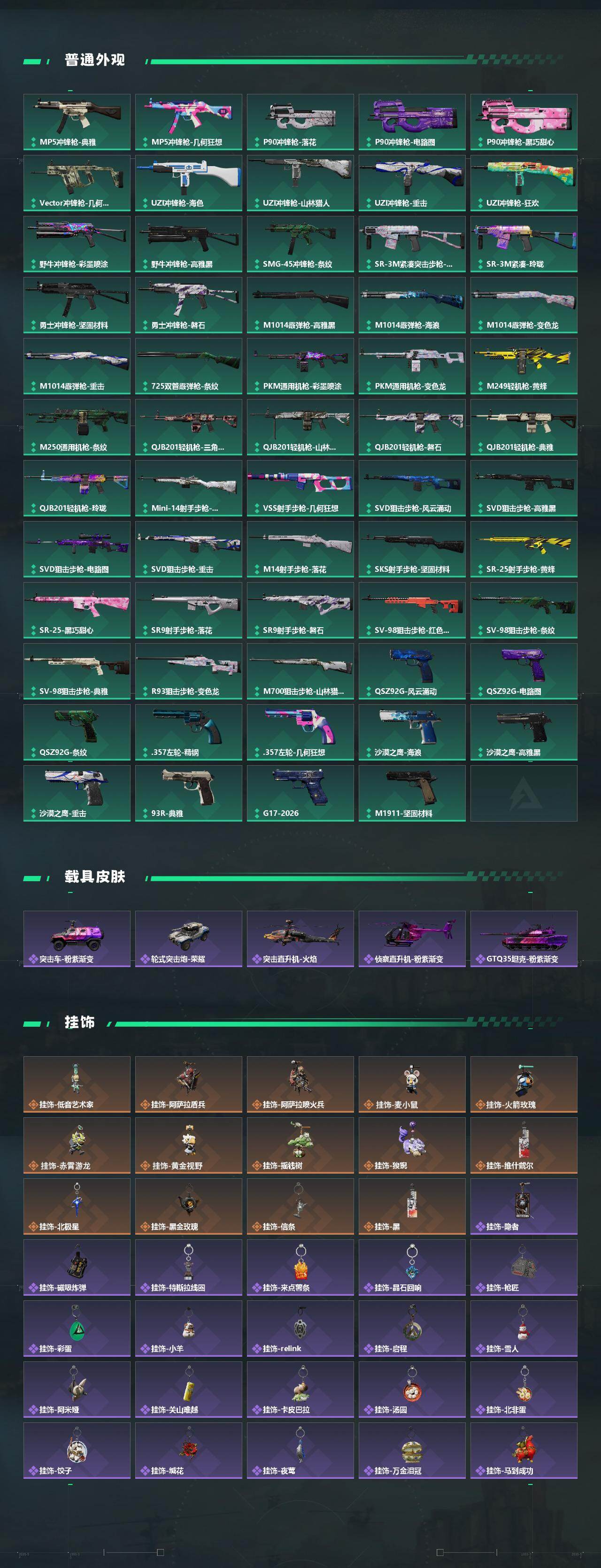 SJZYYT4157814三角洲行动账号详情图5 SJZYYT4157814三角洲行动账号详情图5