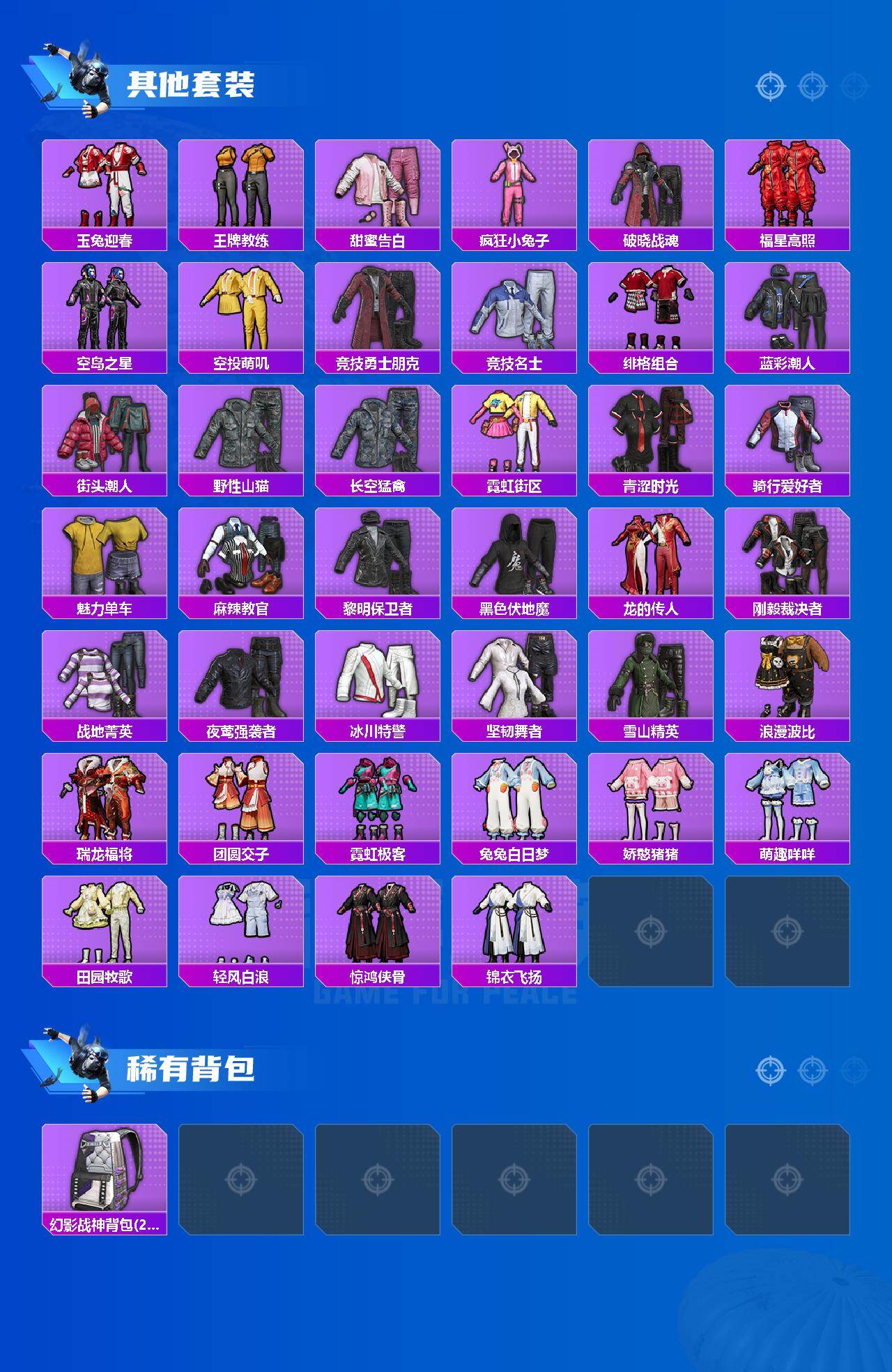 HPLX4252240和平精英账号详情图4