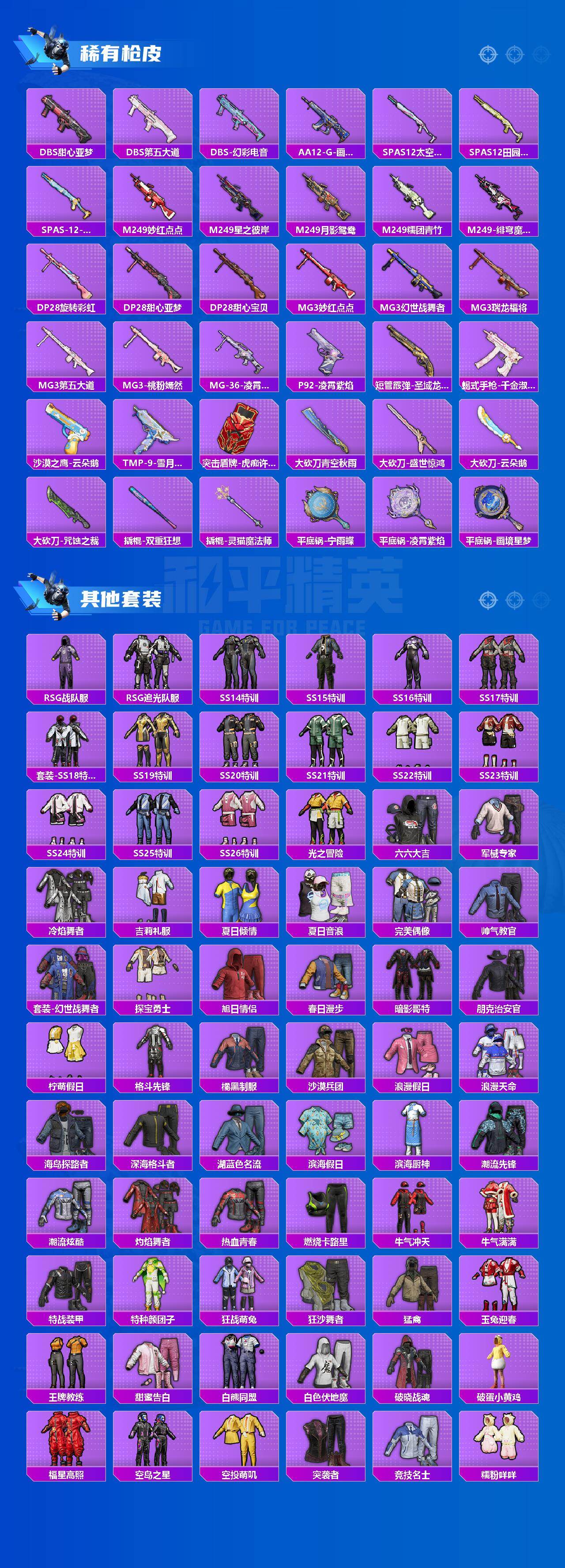 HPLX4252331和平精英账号详情图5 HPLX4252331和平精英账号详情图5