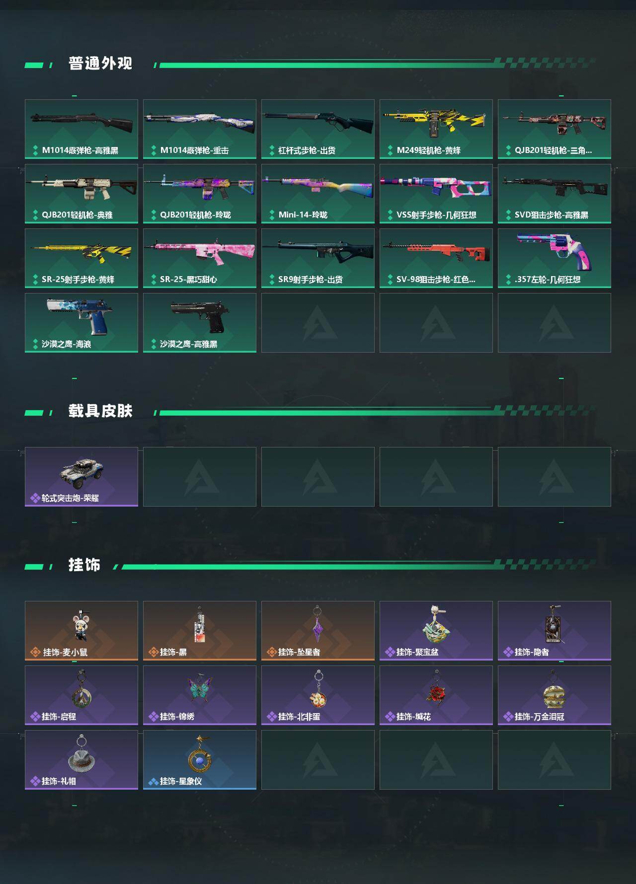 SJZYYT4158574三角洲行动账号详情图3 SJZYYT4158574三角洲行动账号详情图3